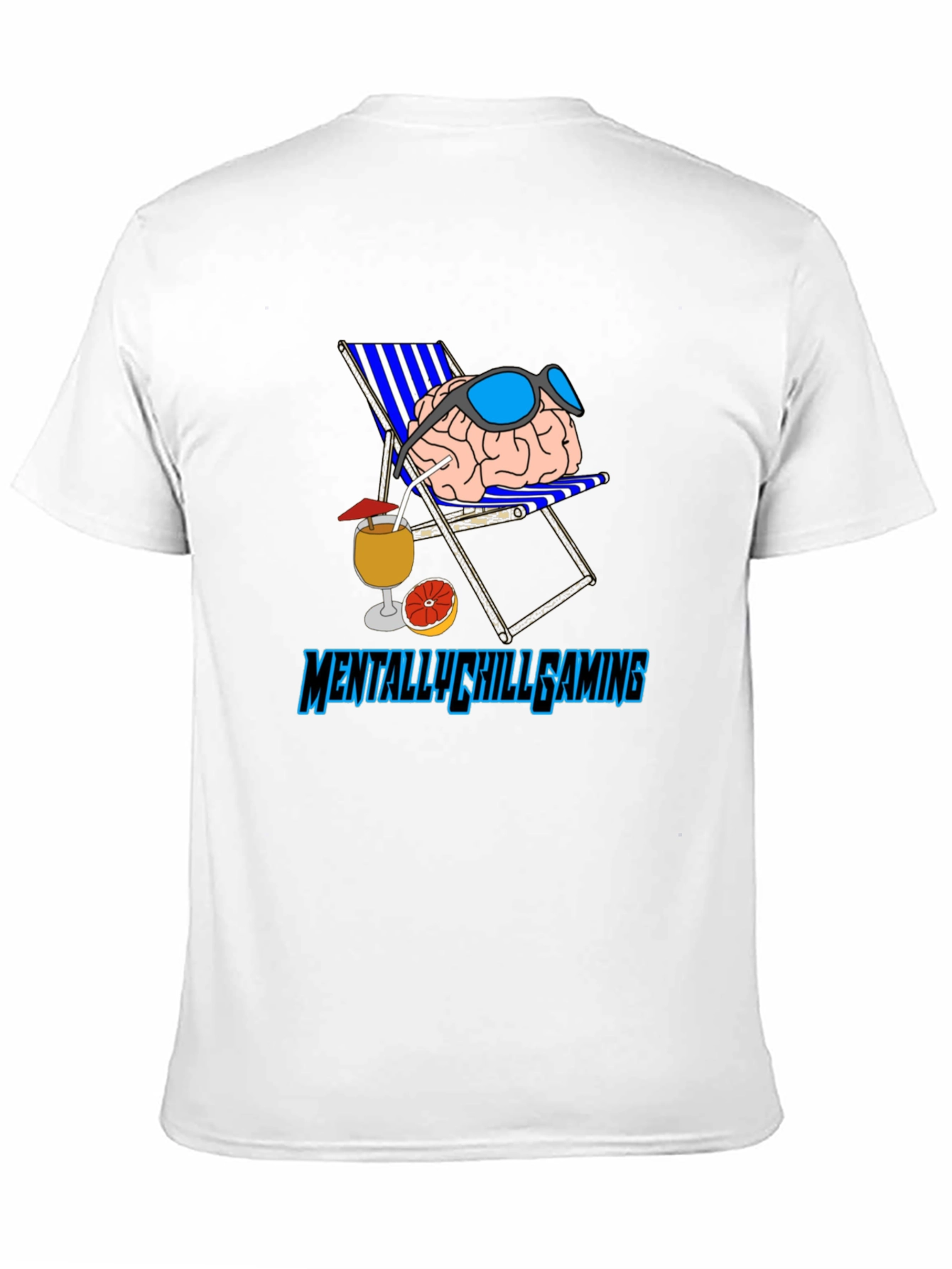Mentally Chill Gaming Graphic T-Shirt