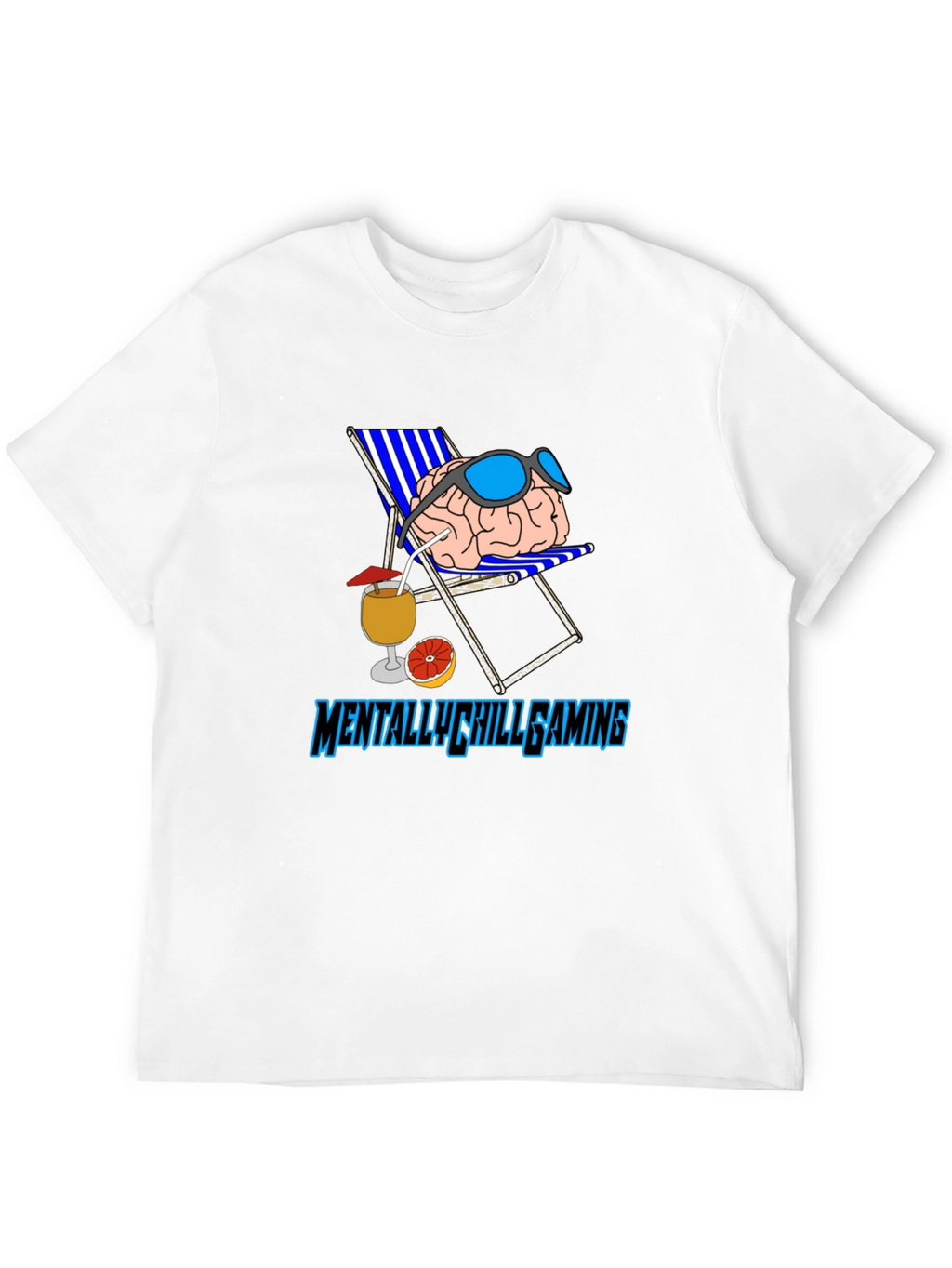 Mentally Chill Gaming Graphic T-Shirt
