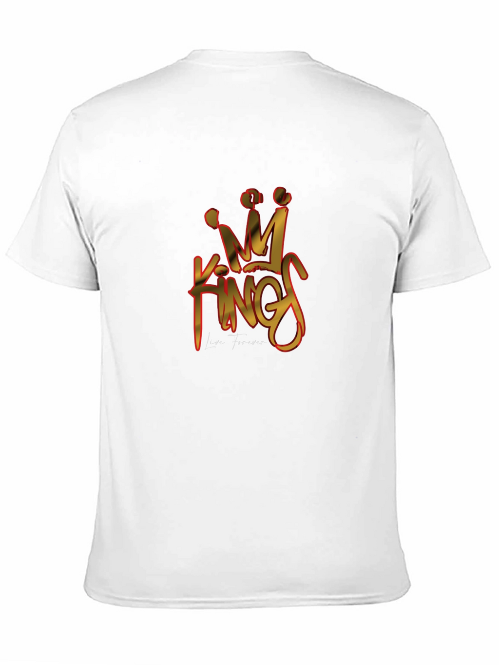 King Forever Graphic T-Shirt - Black