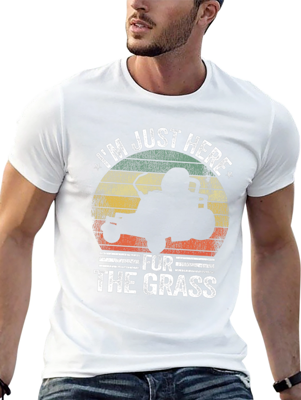 Im Just Here for the Grass T-Shirt