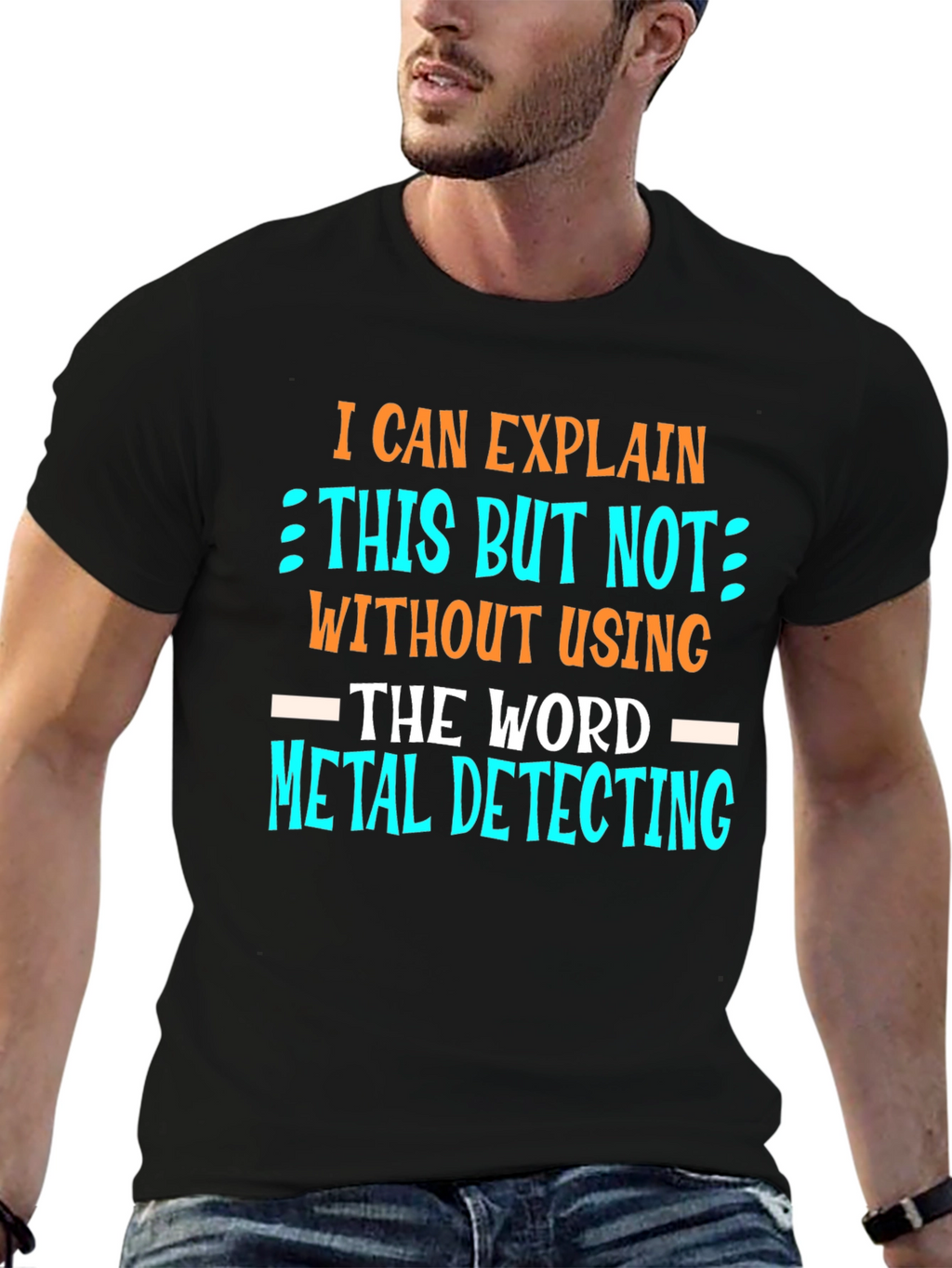 Metal Detecting T-Shirt - Funny Detectorist Tee