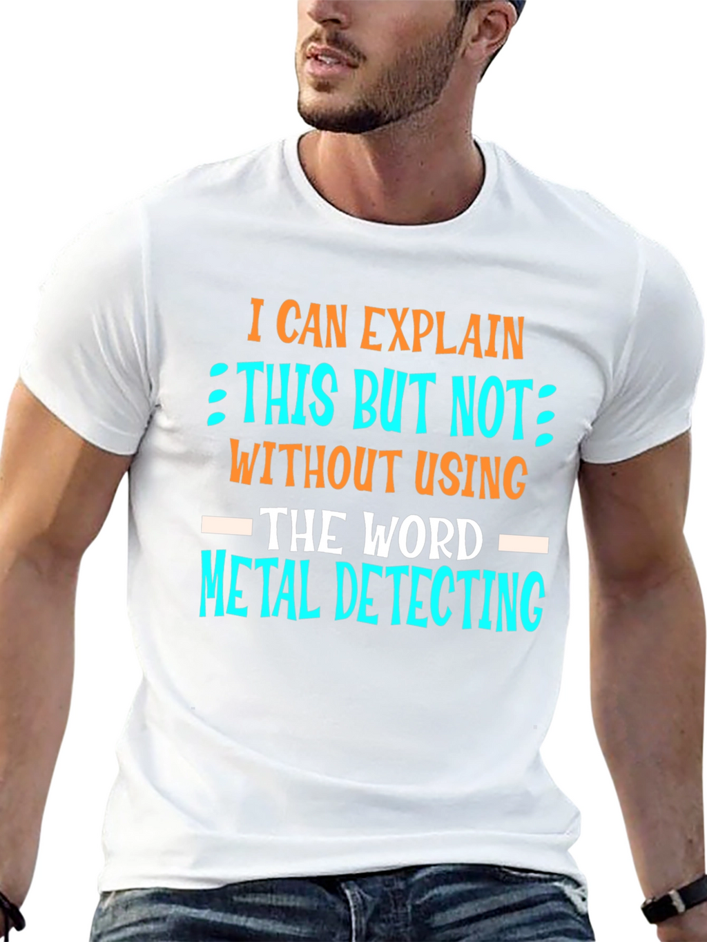 Metal Detecting T-Shirt - Funny Detectorist Tee
