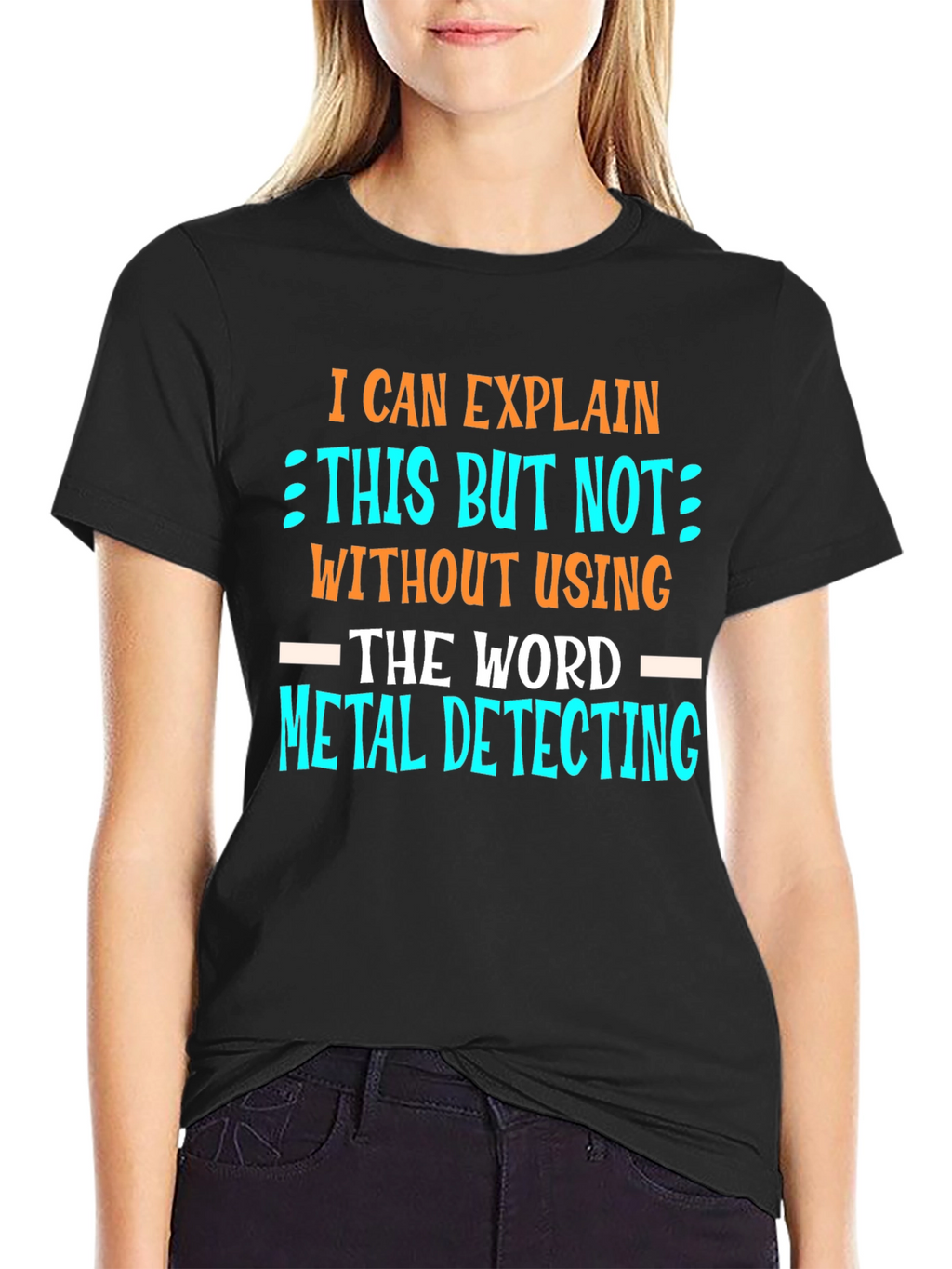 Metal Detecting T-Shirt - Funny Detectorist Tee