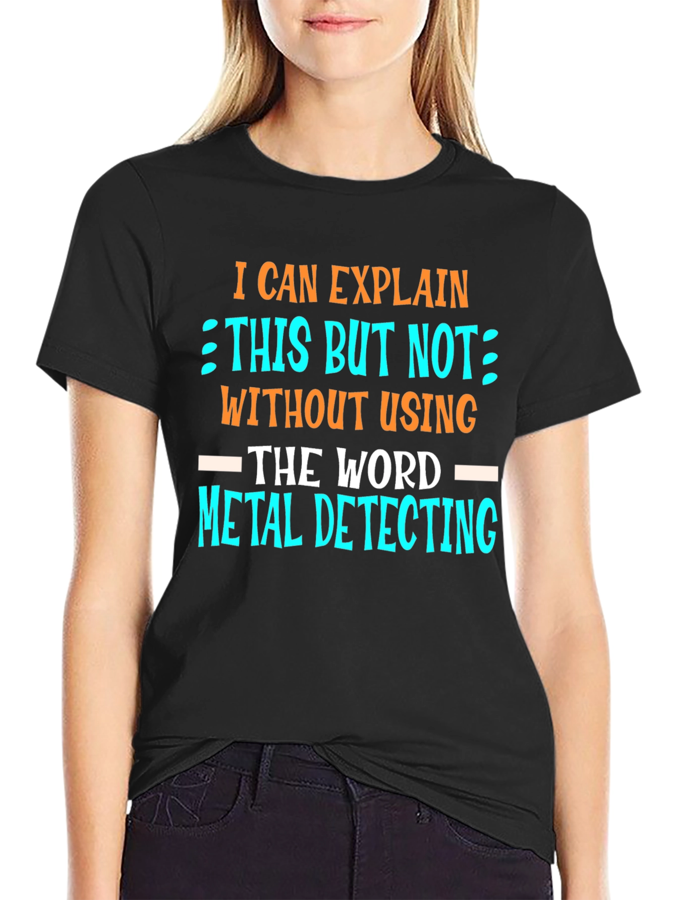 Metal Detecting T-Shirt - Funny Detectorist Tee