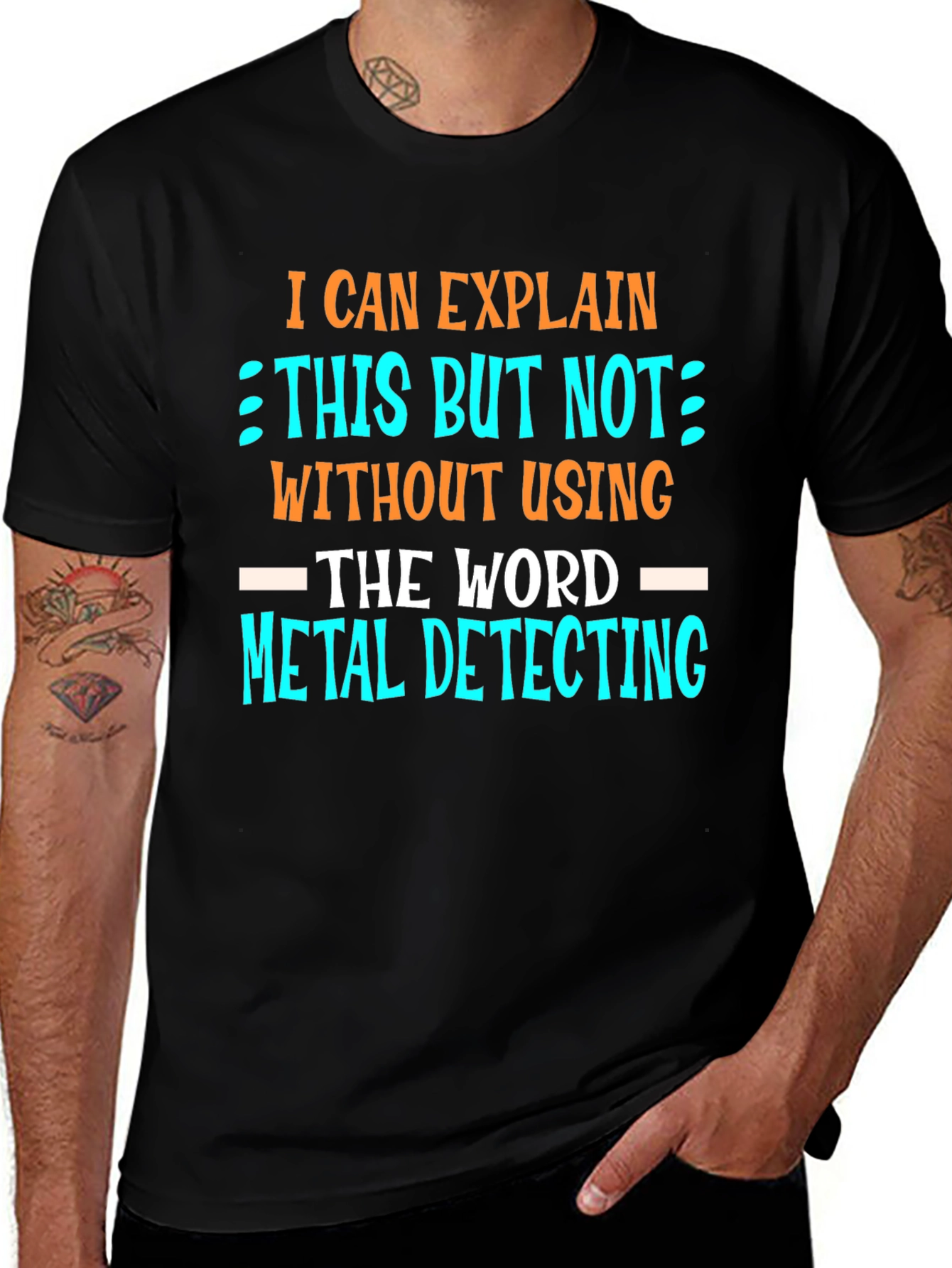 Metal Detecting T-Shirt - Funny Detectorist Tee