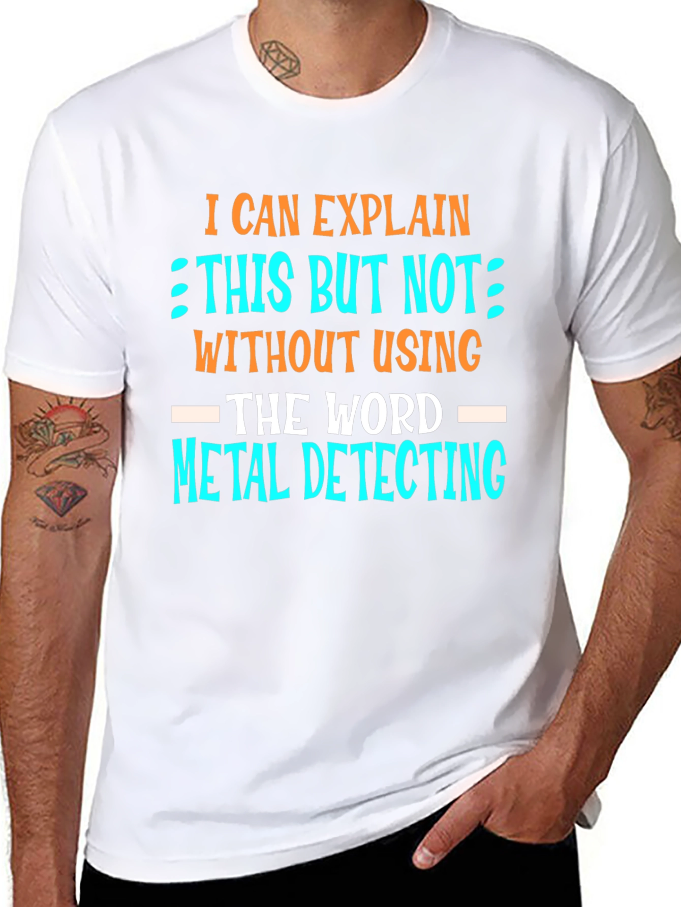 Metal Detecting T-Shirt - Funny Detectorist Tee