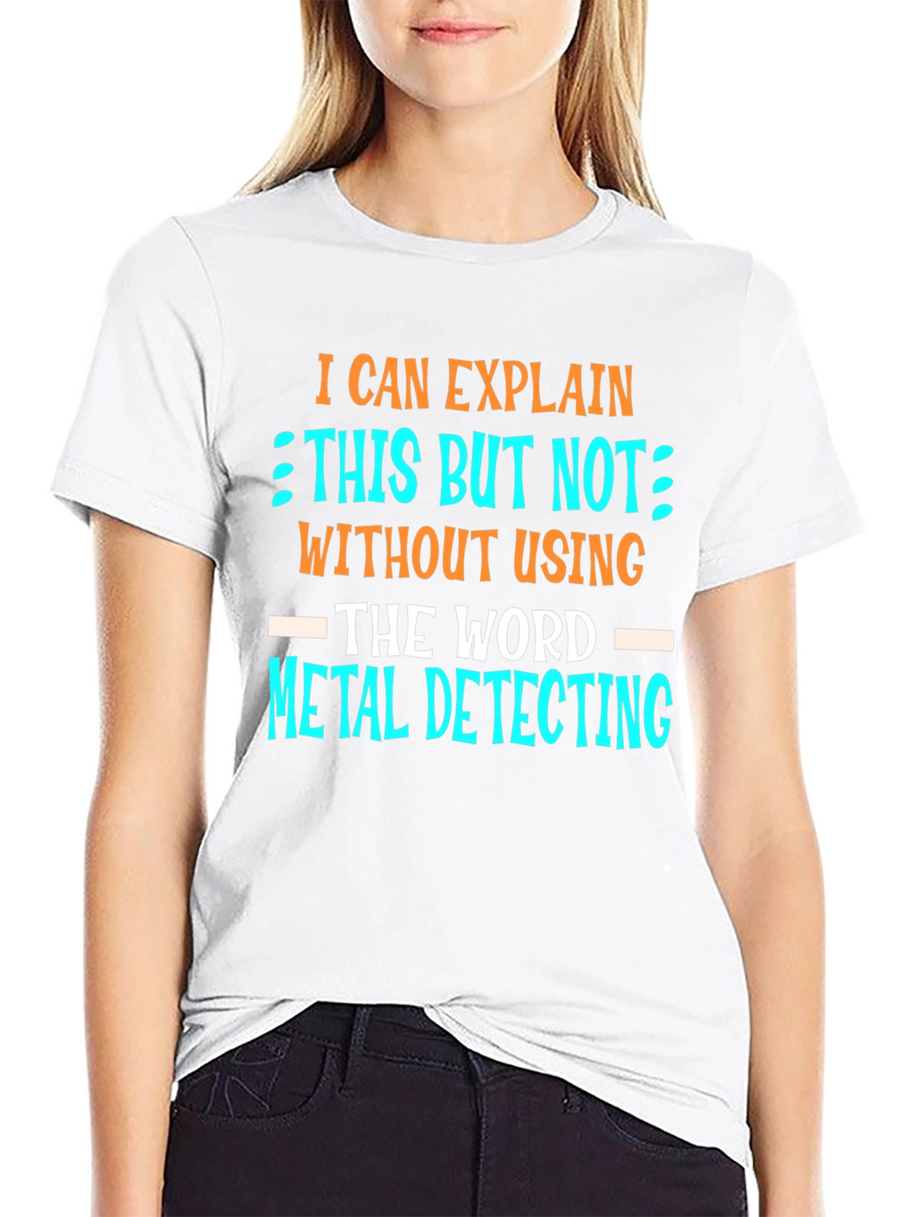 Metal Detecting T-Shirt - Funny Detectorist Tee