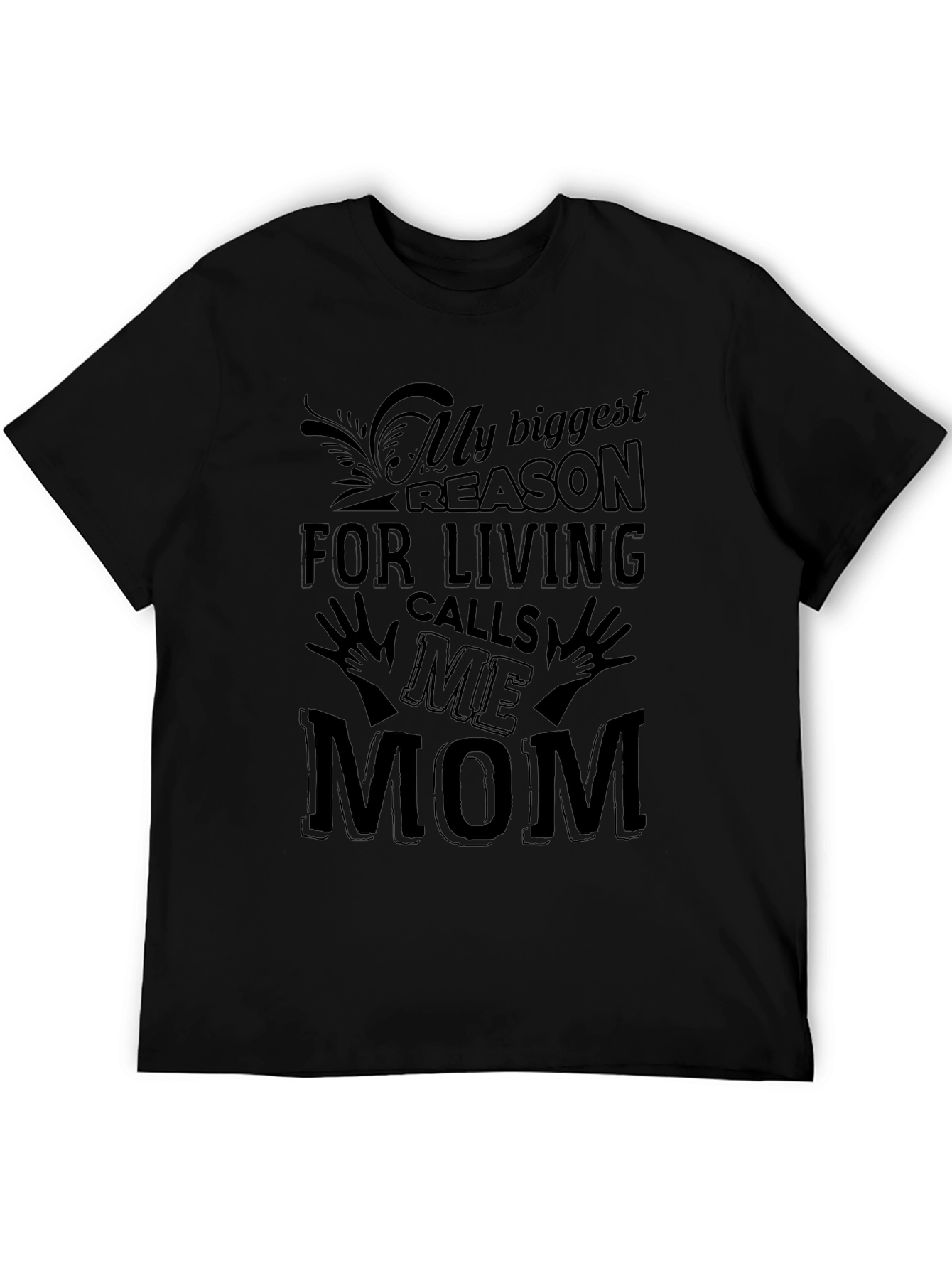 My Biggest Reason T-Shirt - Mom Love