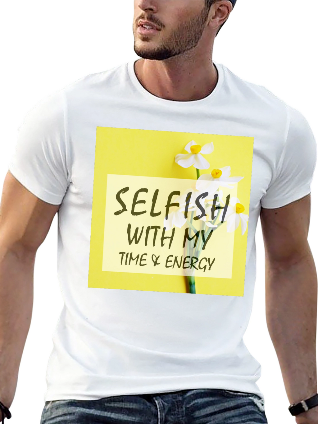 Selfish Time & Energy Graphic Tee