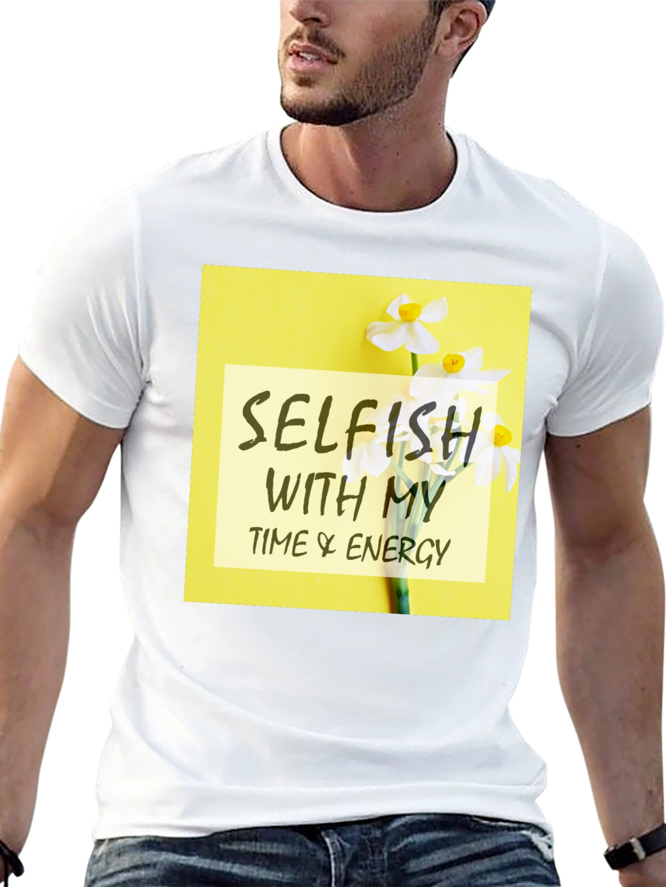 Selfish Time & Energy Graphic Tee