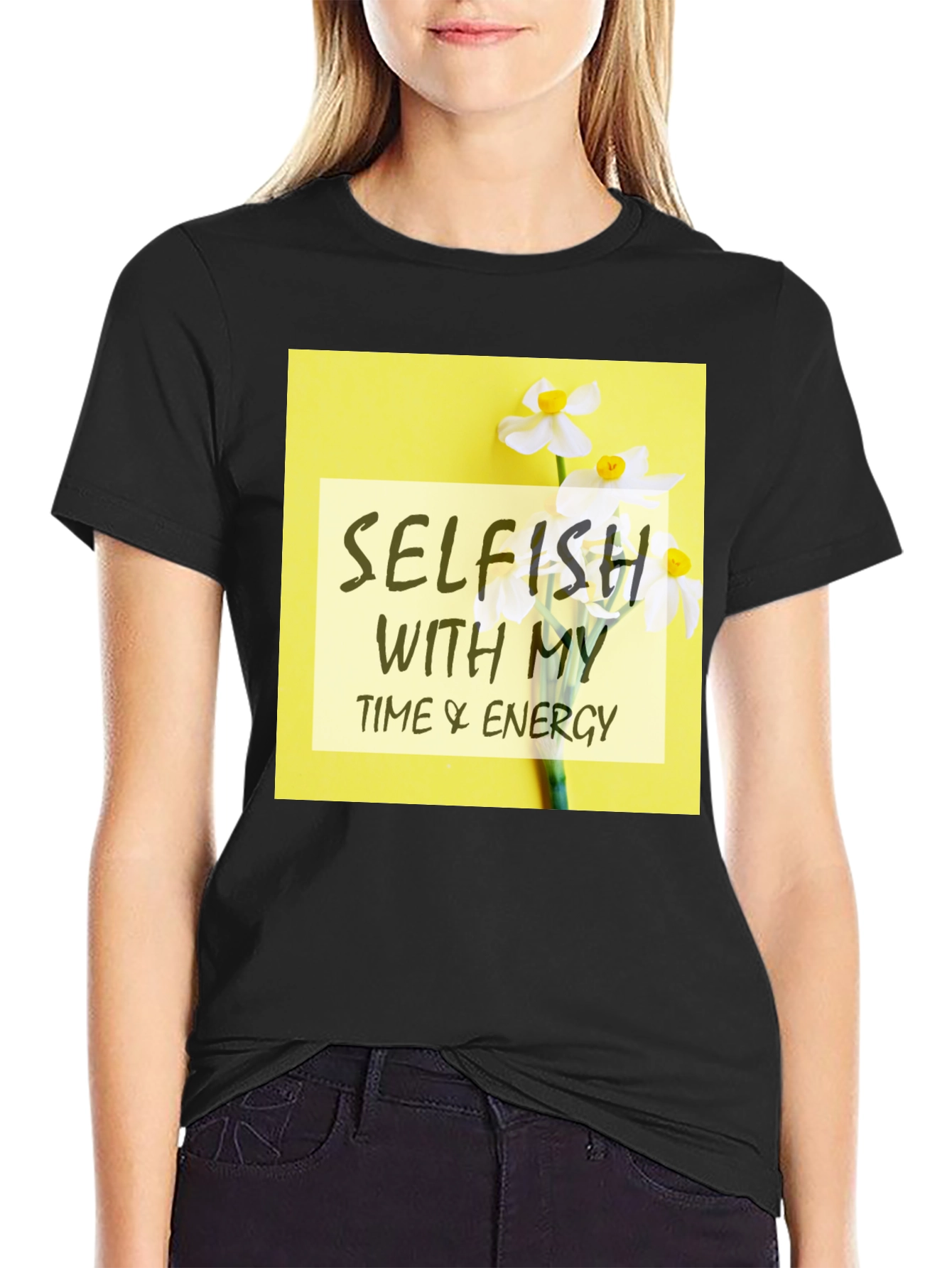 Selfish Time & Energy Graphic Tee