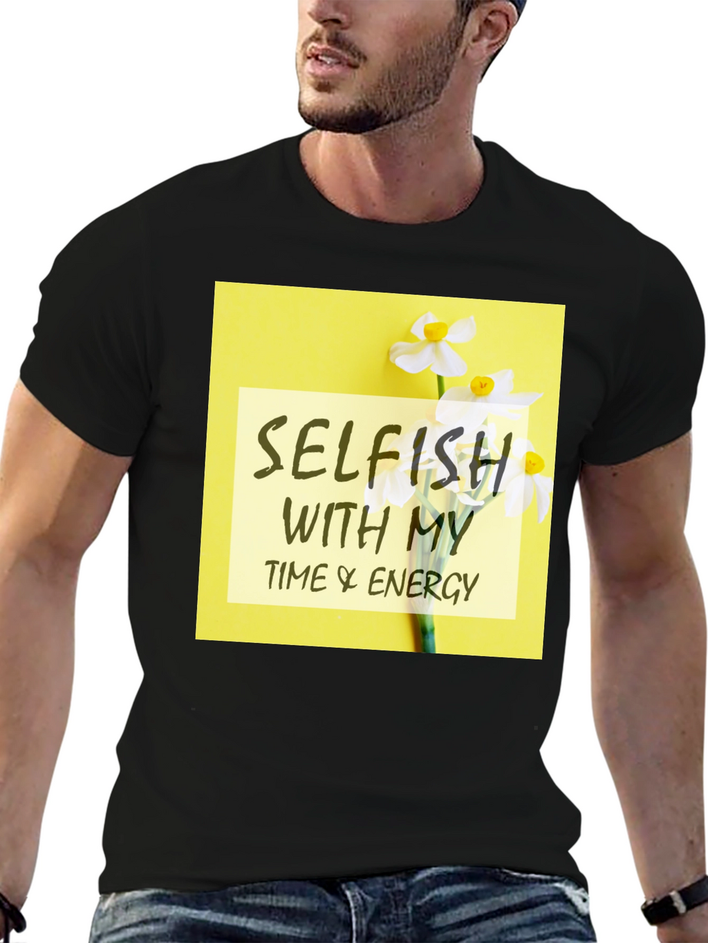 Selfish Time & Energy Graphic Tee