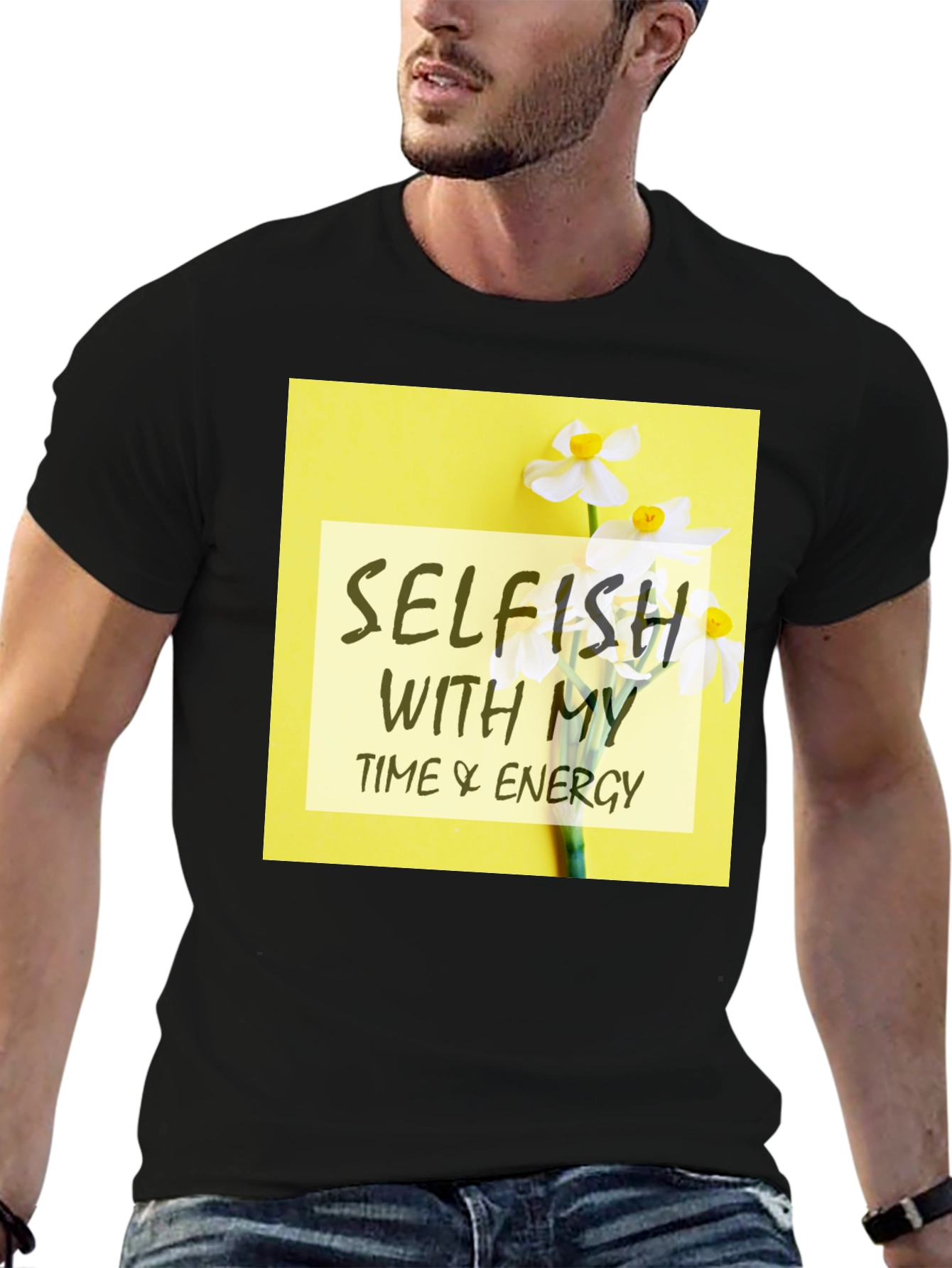 Selfish Time & Energy Graphic Tee