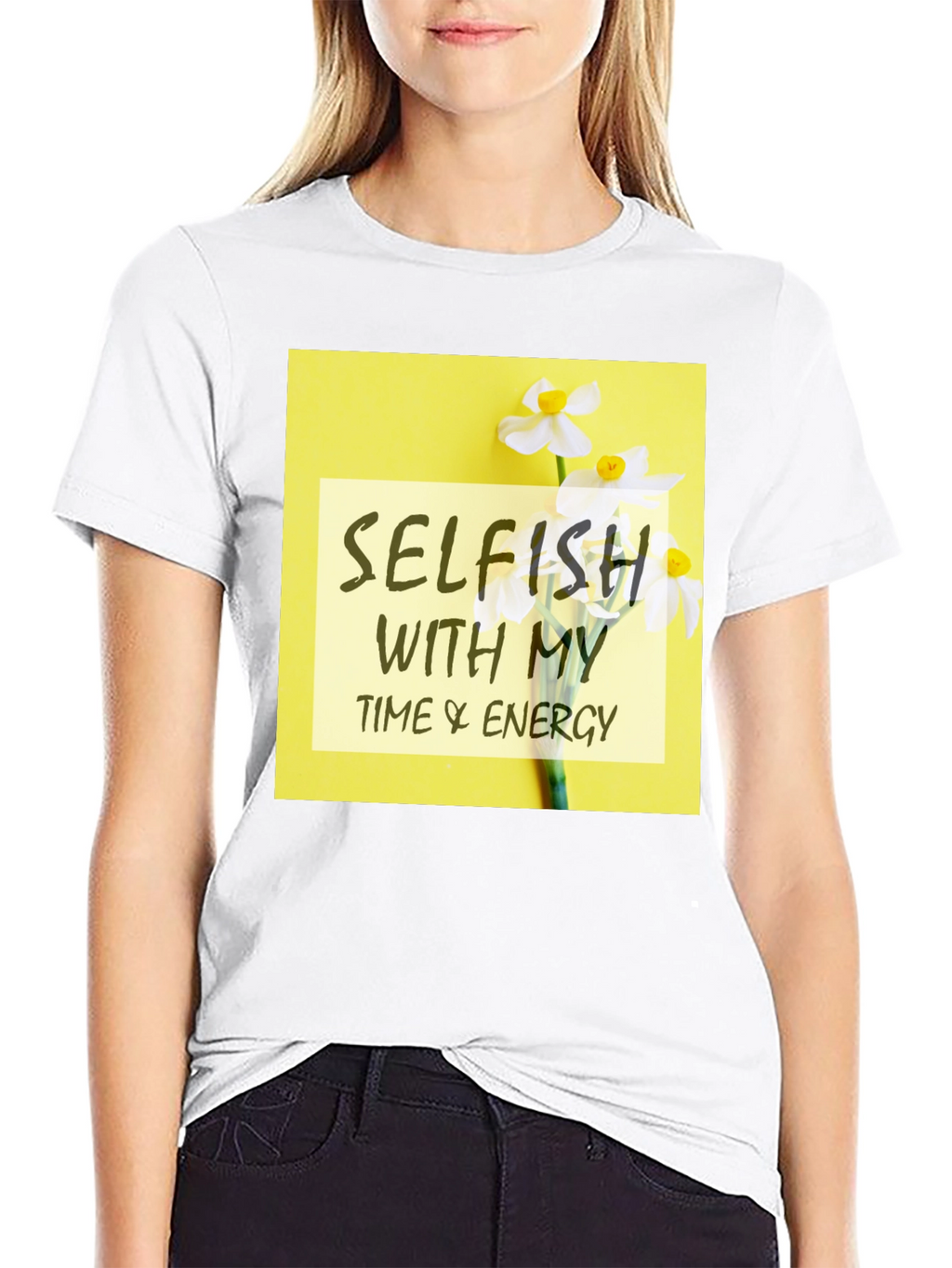 Selfish Time & Energy Graphic Tee