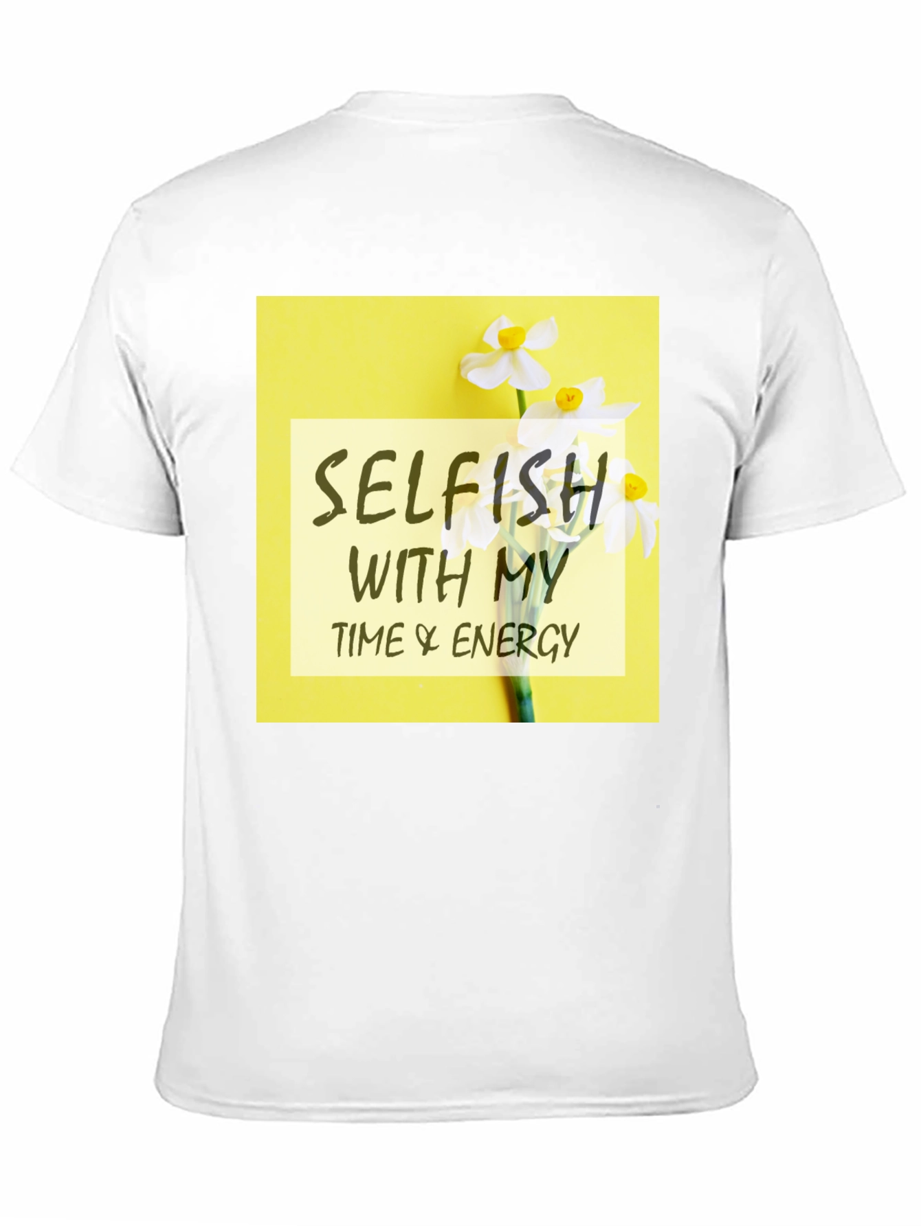 Selfish Time & Energy Graphic Tee
