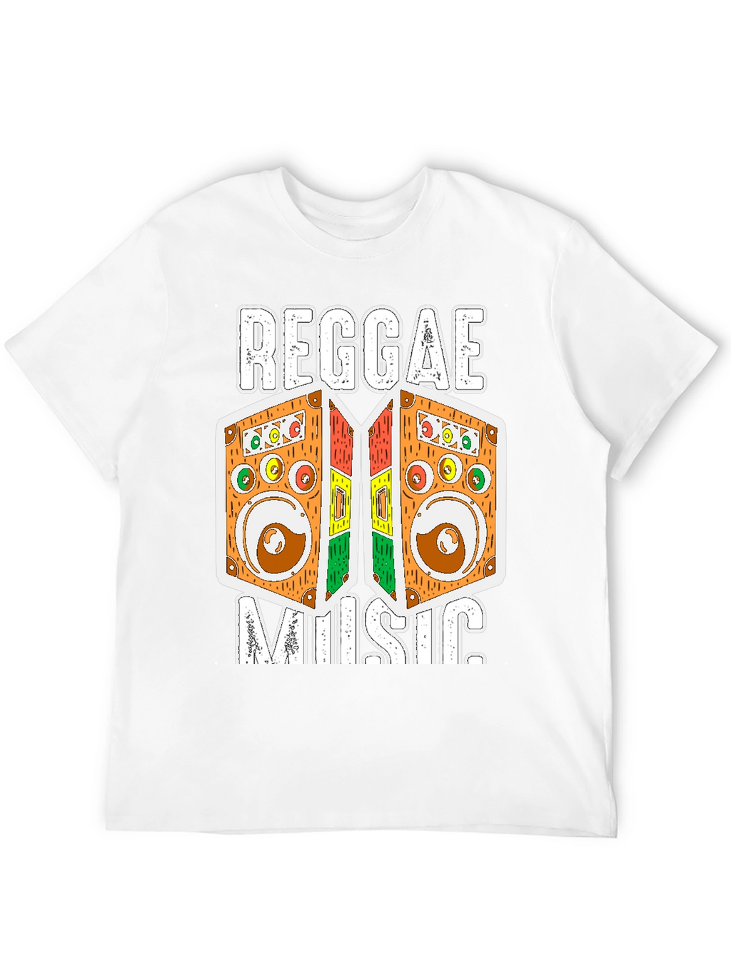 Reggae Music Graphic Tee