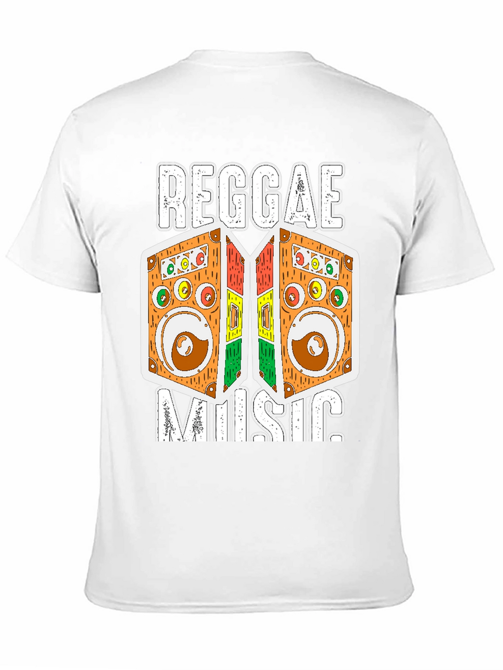 Reggae Music Graphic Tee