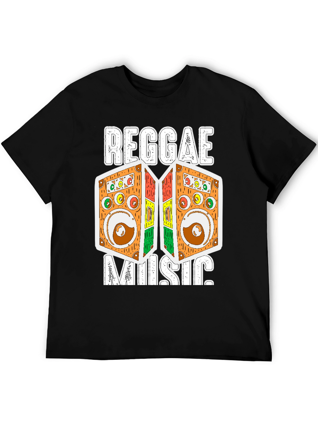 Reggae Music Graphic Tee