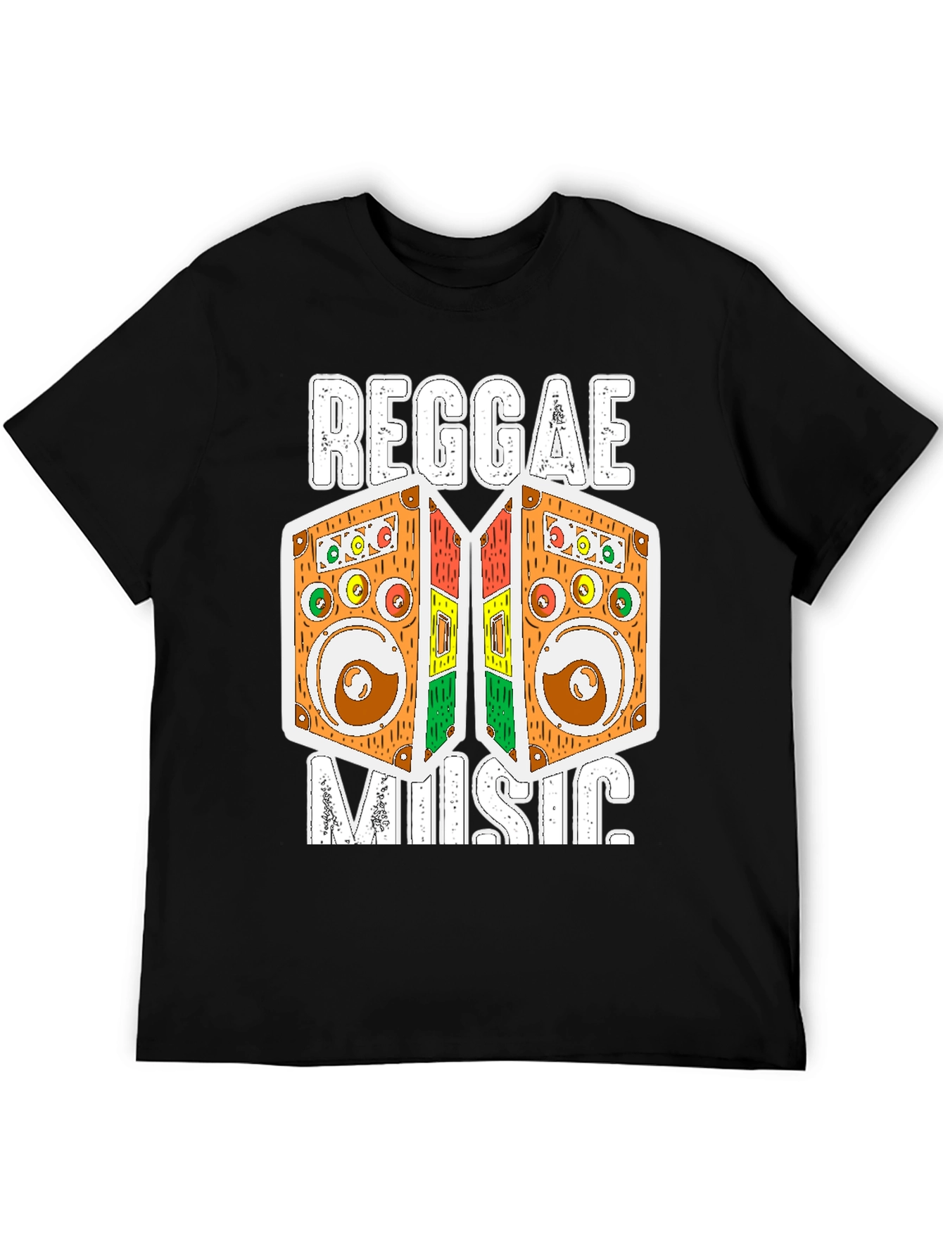 Reggae Music Graphic Tee