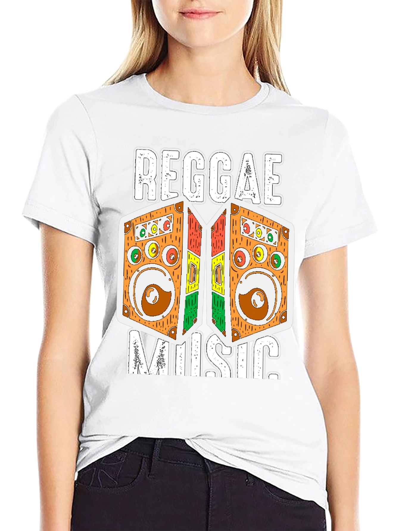 Reggae Music Graphic Tee