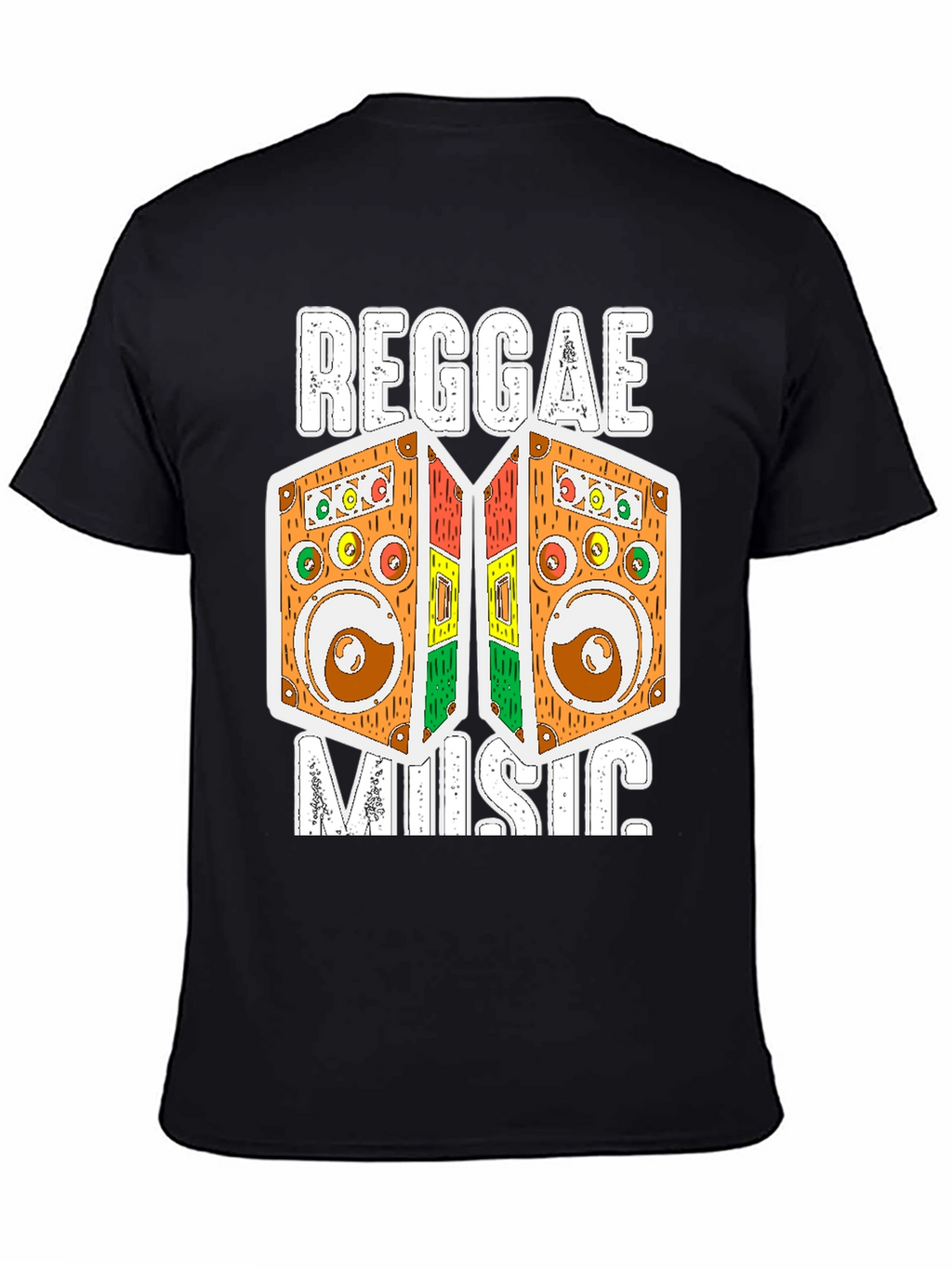 Reggae Music Graphic Tee
