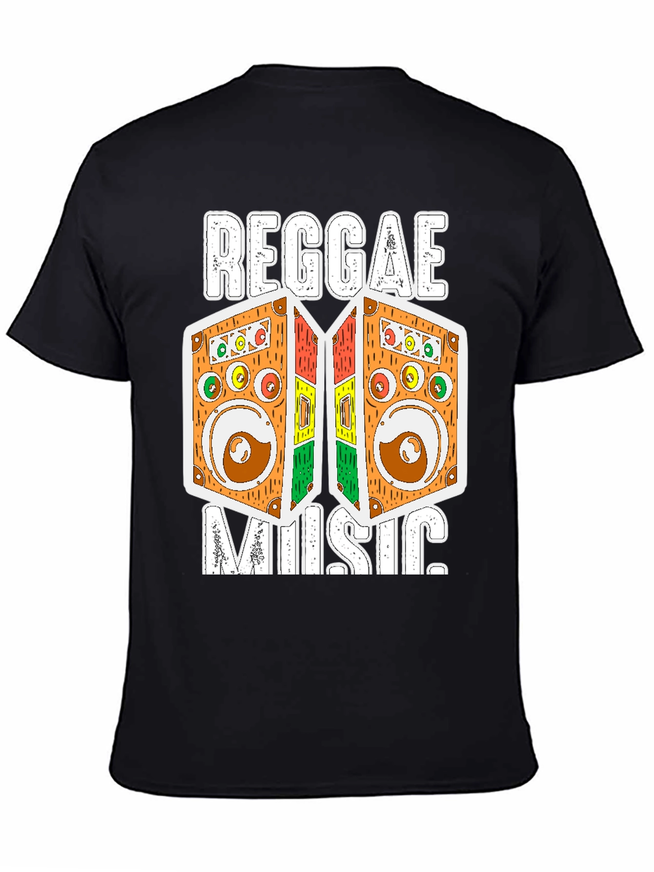 Reggae Music Graphic Tee