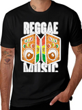 Reggae Music Graphic Tee