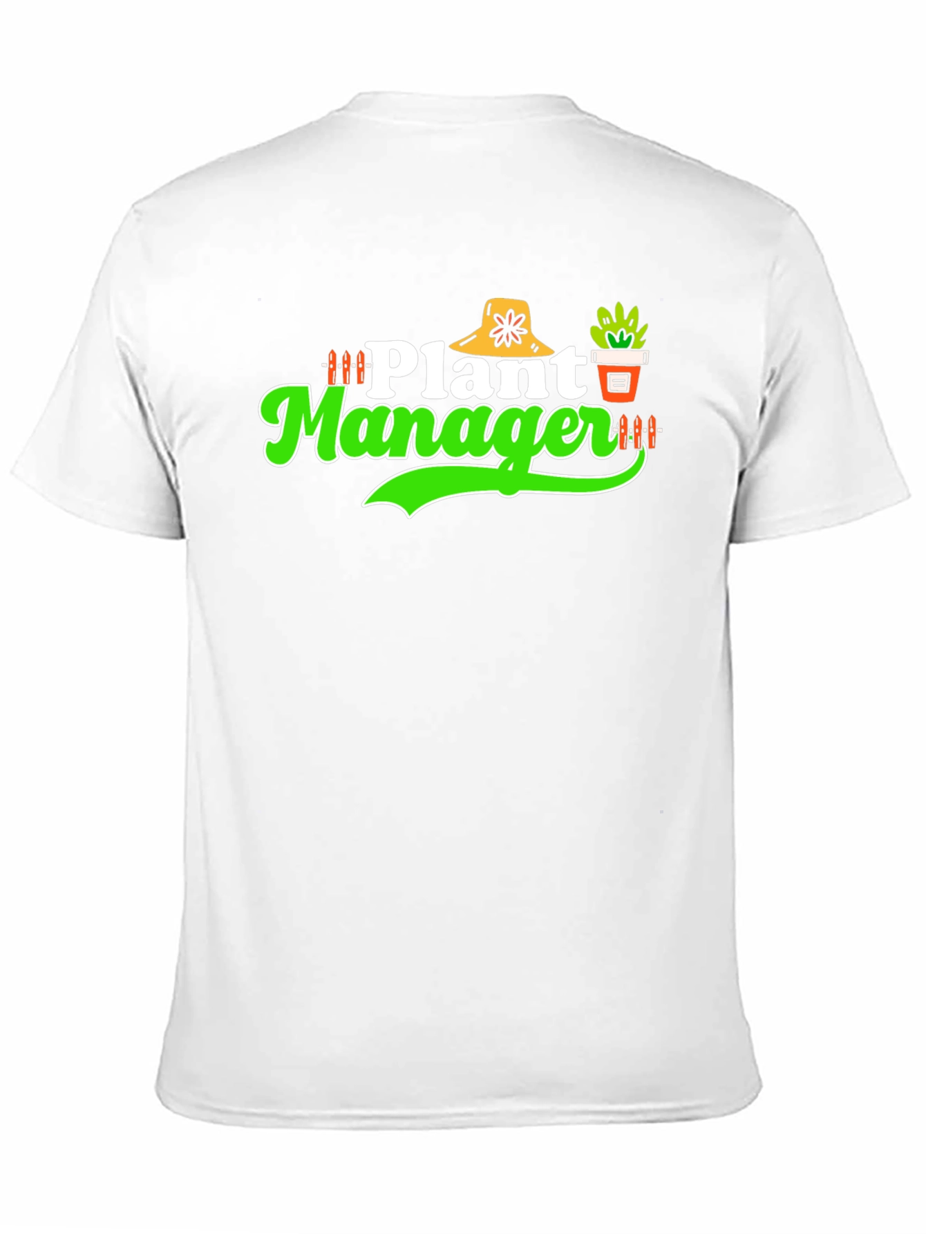 Plant Manager Black T-Shirt