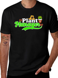 Plant Manager Black T-Shirt