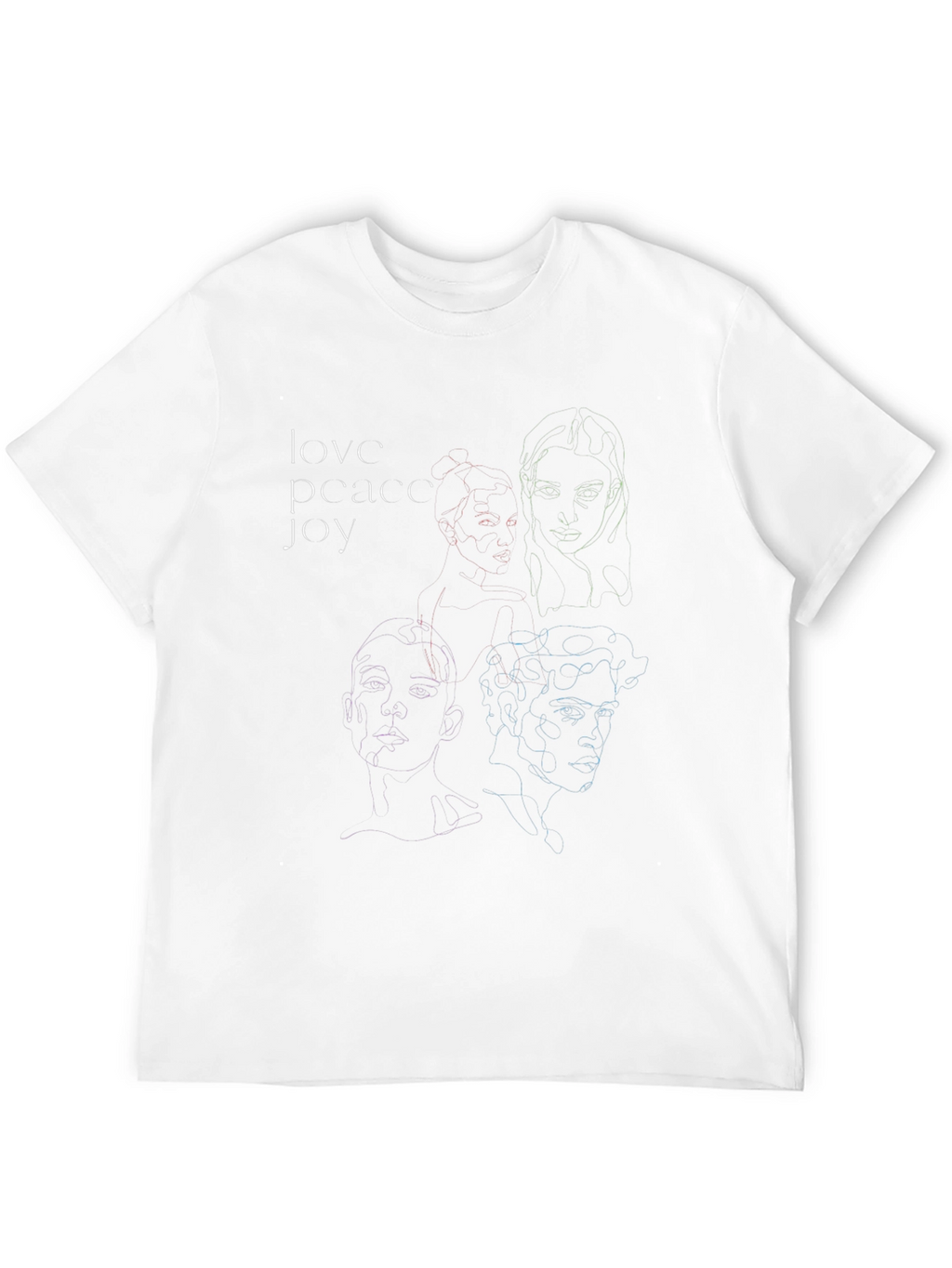 Love Peace Joy Graphic Tee