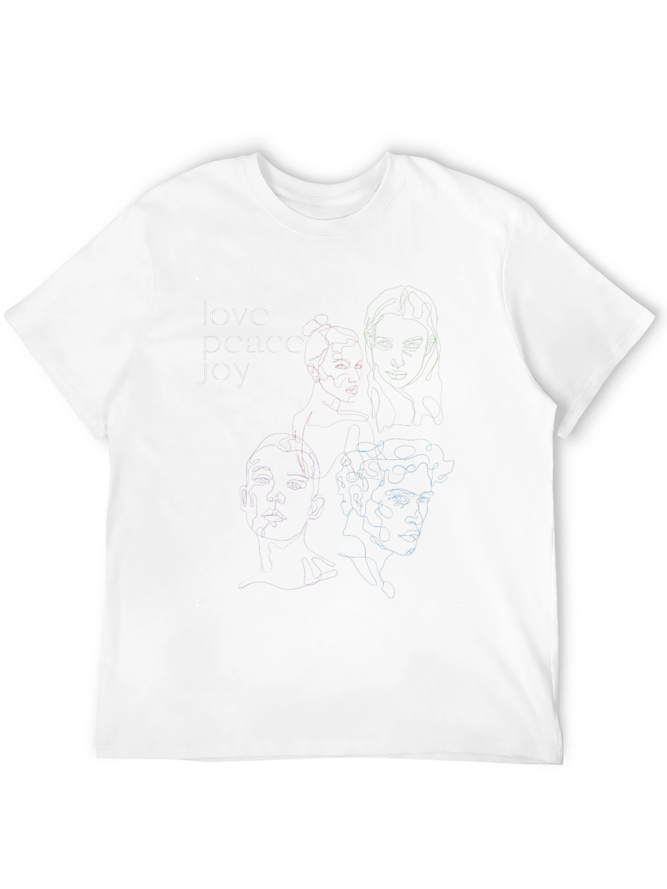 Love Peace Joy Graphic Tee