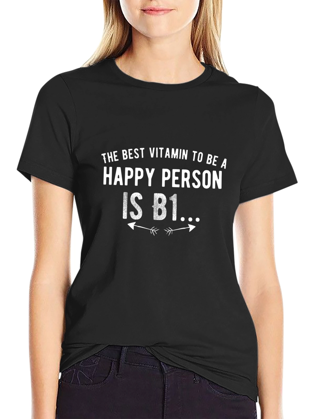 Funny Vitamin B1 Be Happy T-Shirt