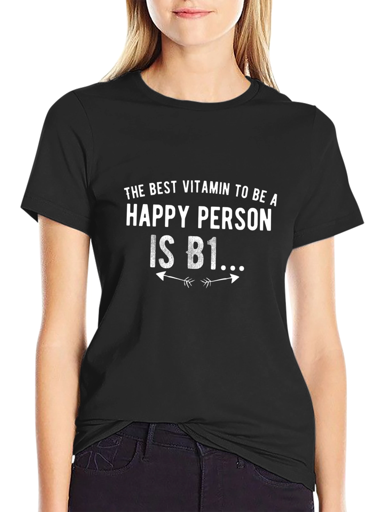 Funny Vitamin B1 Be Happy T-Shirt