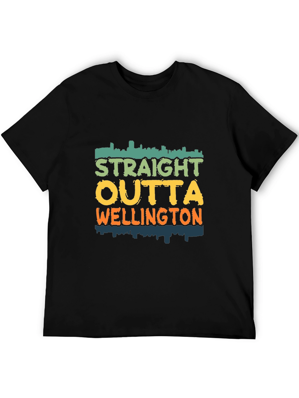 Straight Outta Wellington Tee - Cityscape