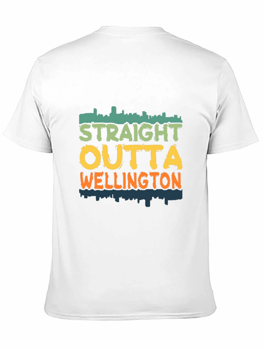Straight Outta Wellington Tee - Cityscape
