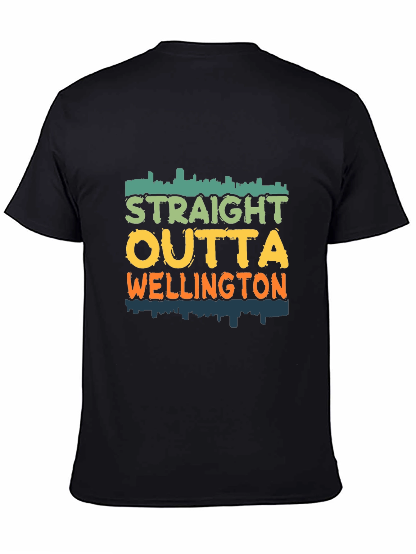 Straight Outta Wellington Tee - Cityscape