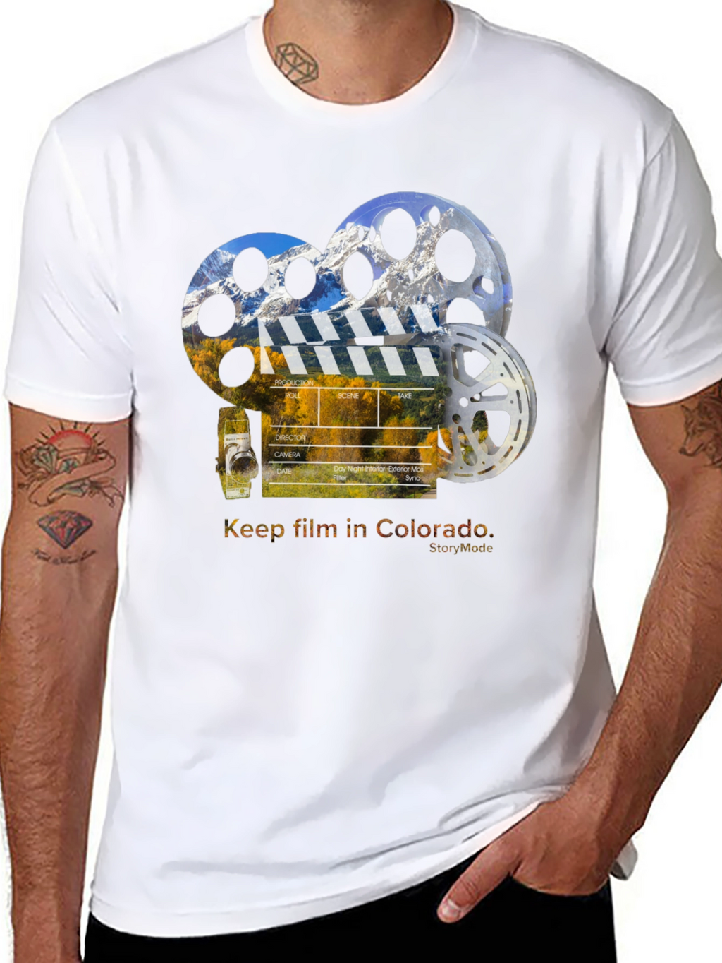 Colorado Film T-Shirt