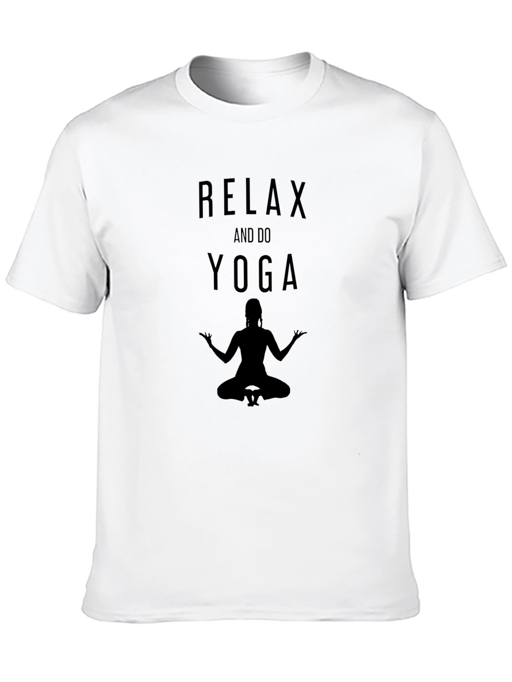 Relax and Do Yoga Graphic Tee