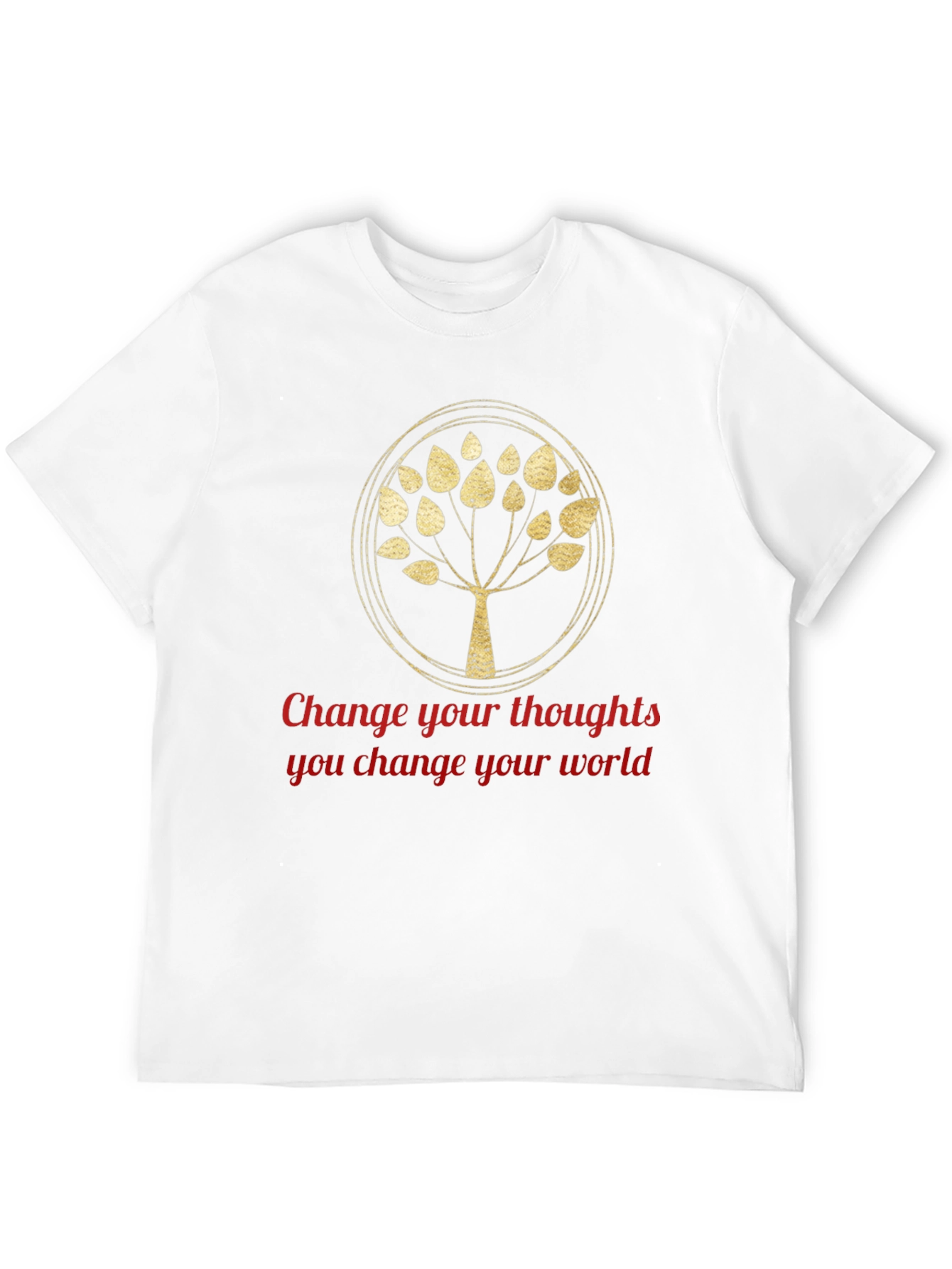 Tree of Life Graphic Tee - Change Your Thoughts