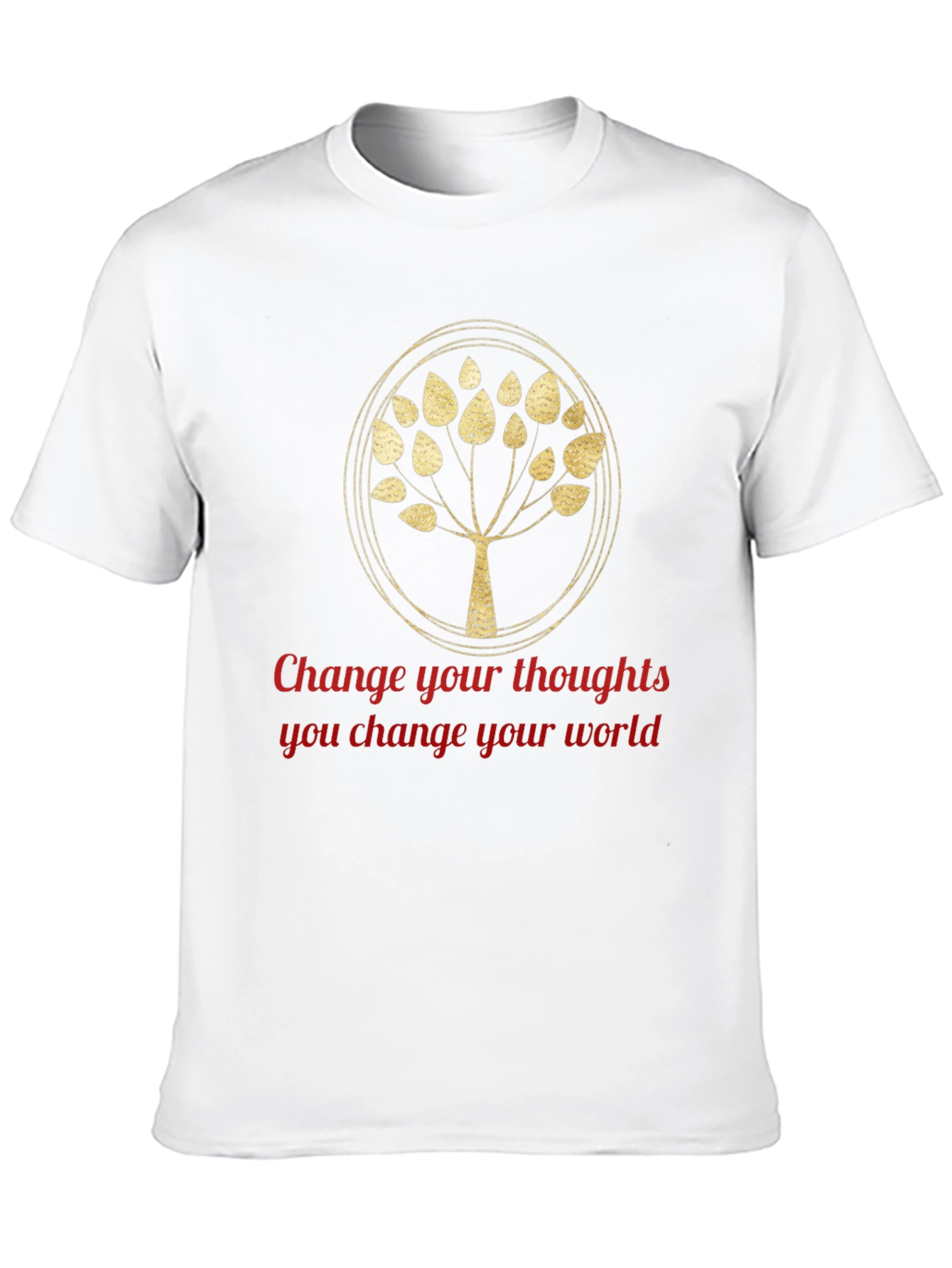 Tree of Life Graphic Tee - Change Your Thoughts