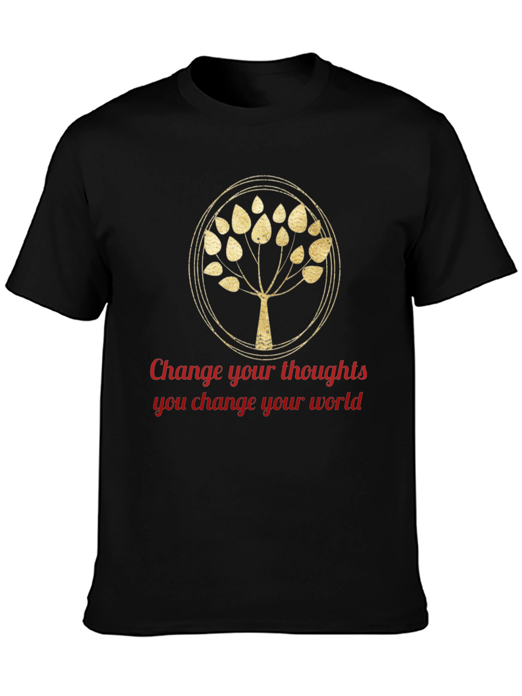 Tree of Life Graphic Tee - Change Your Thoughts