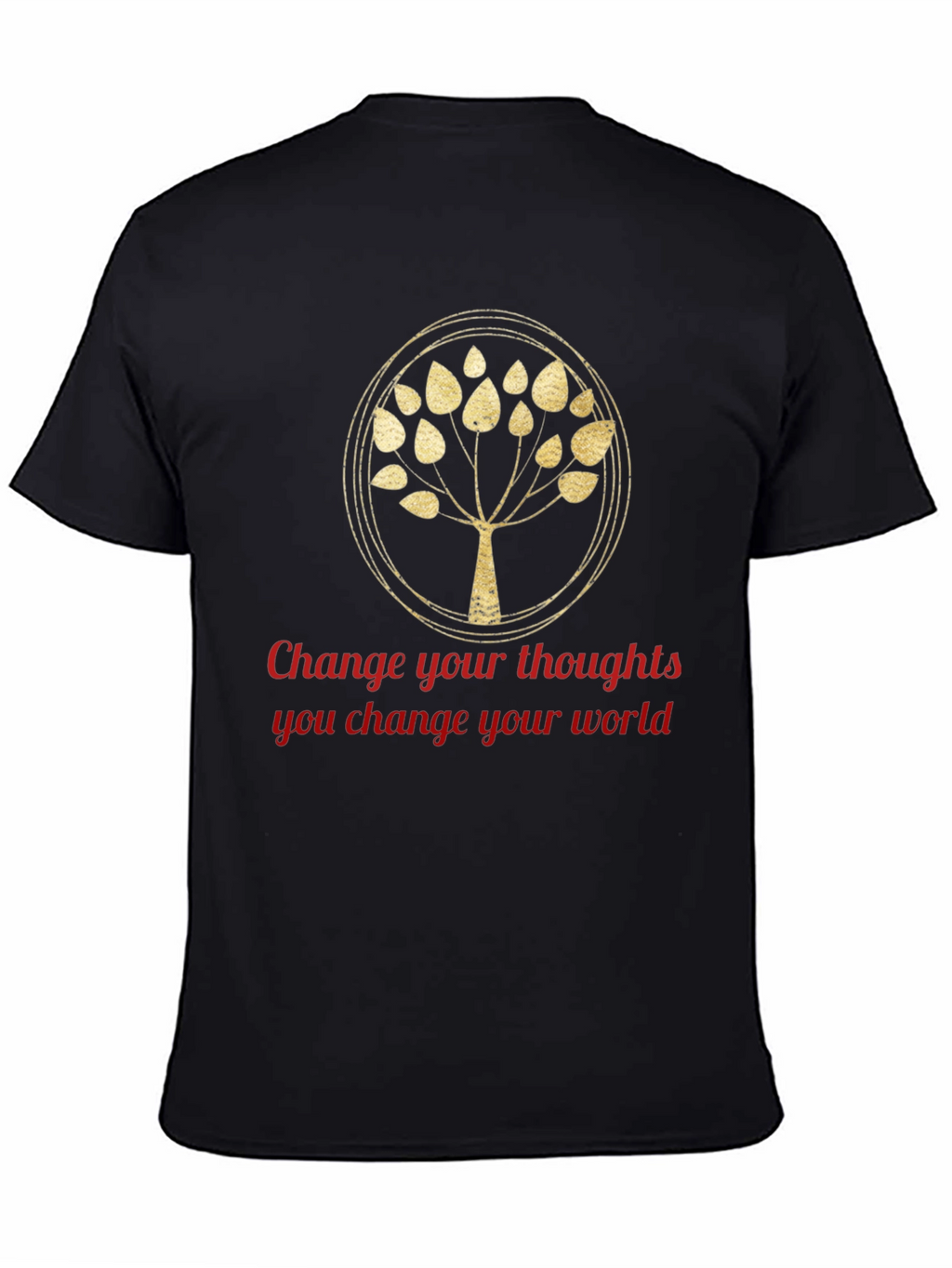 Tree of Life Graphic Tee - Change Your Thoughts