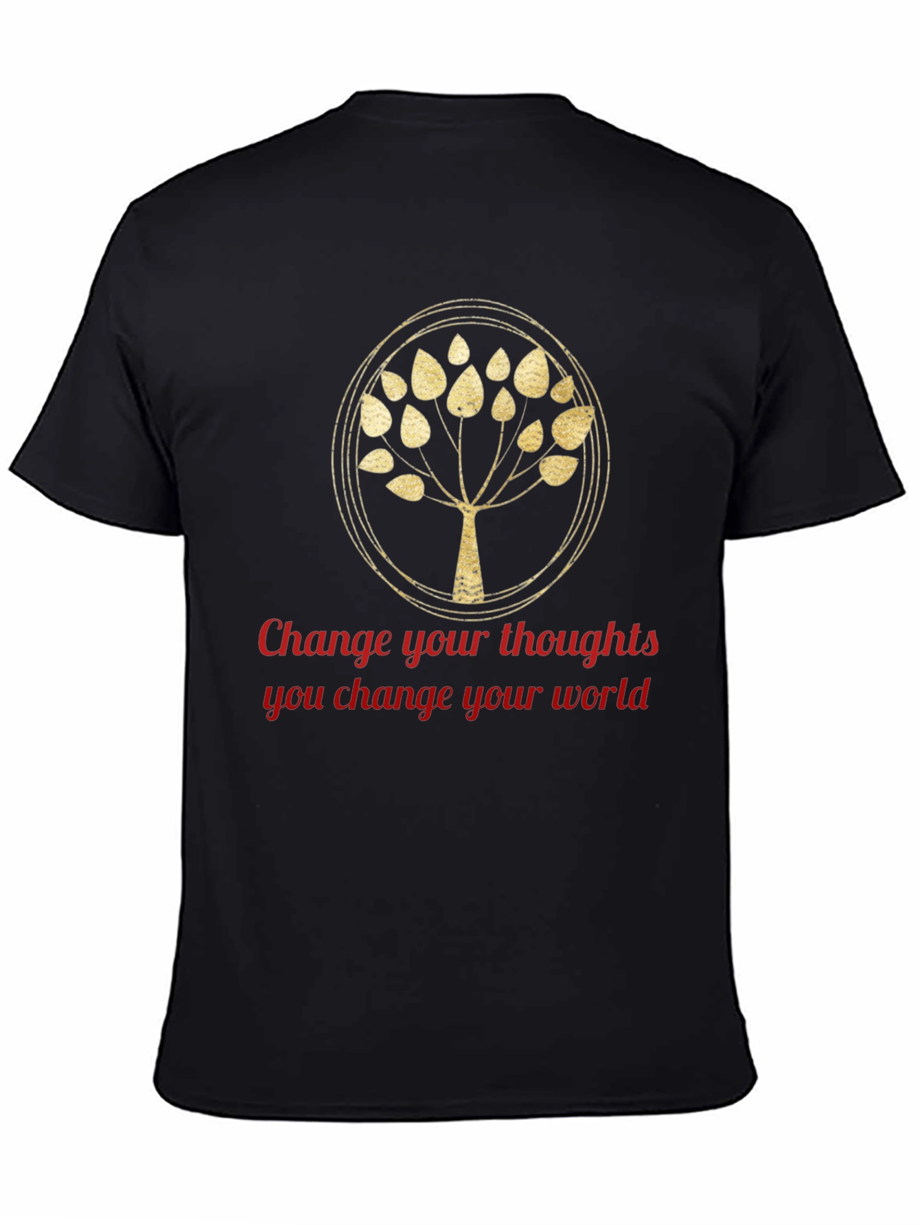 Tree of Life Graphic Tee - Change Your Thoughts