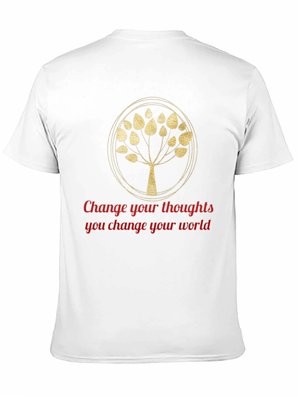 Tree of Life Graphic Tee - Change Your Thoughts