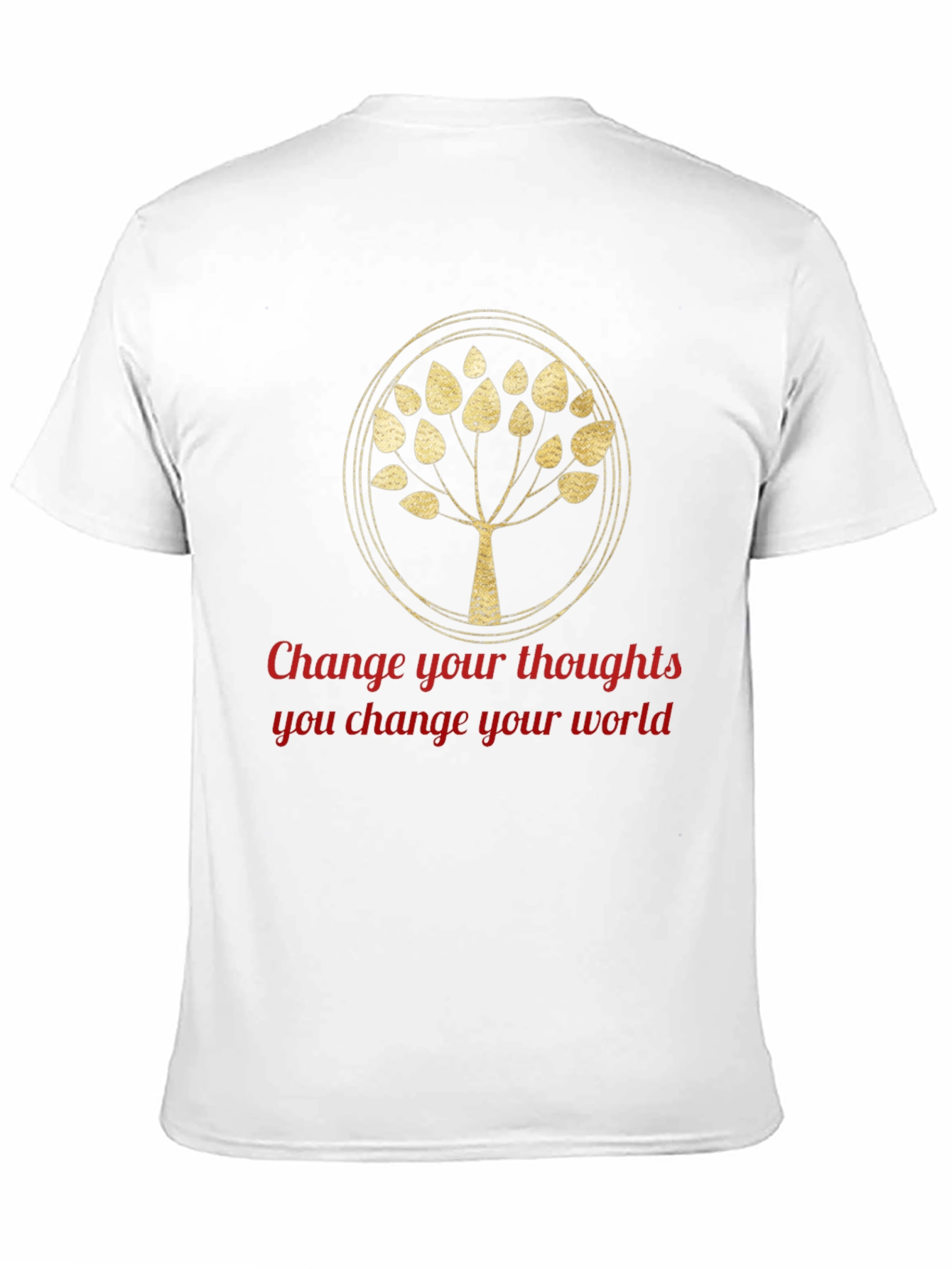 Tree of Life Graphic Tee - Change Your Thoughts