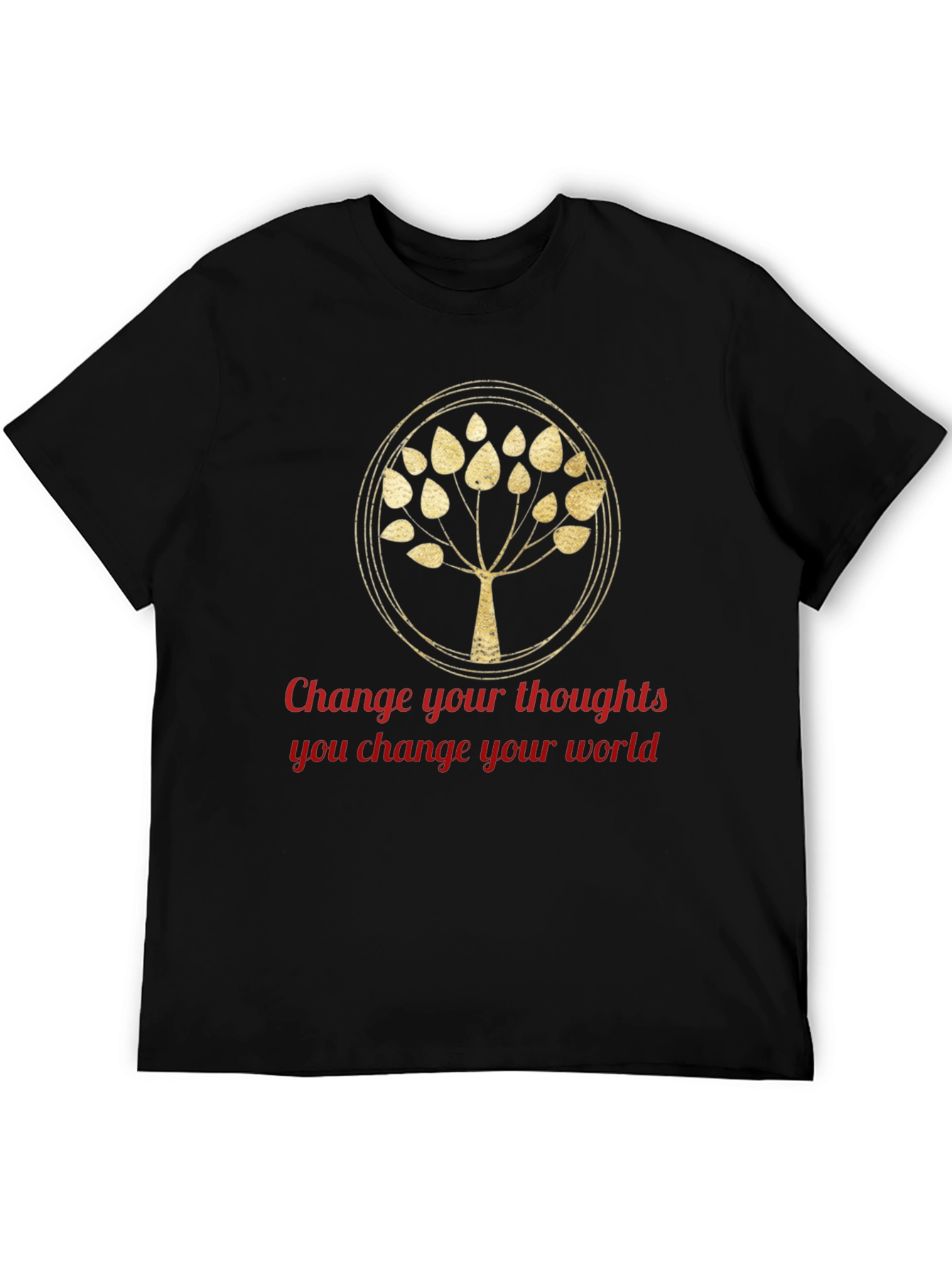 Tree of Life Graphic Tee - Change Your Thoughts