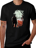 Stealth Ops T-Shirt: Camo Design