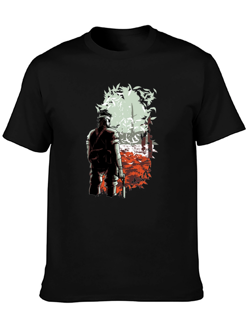 Stealth Ops T-Shirt: Camo Design