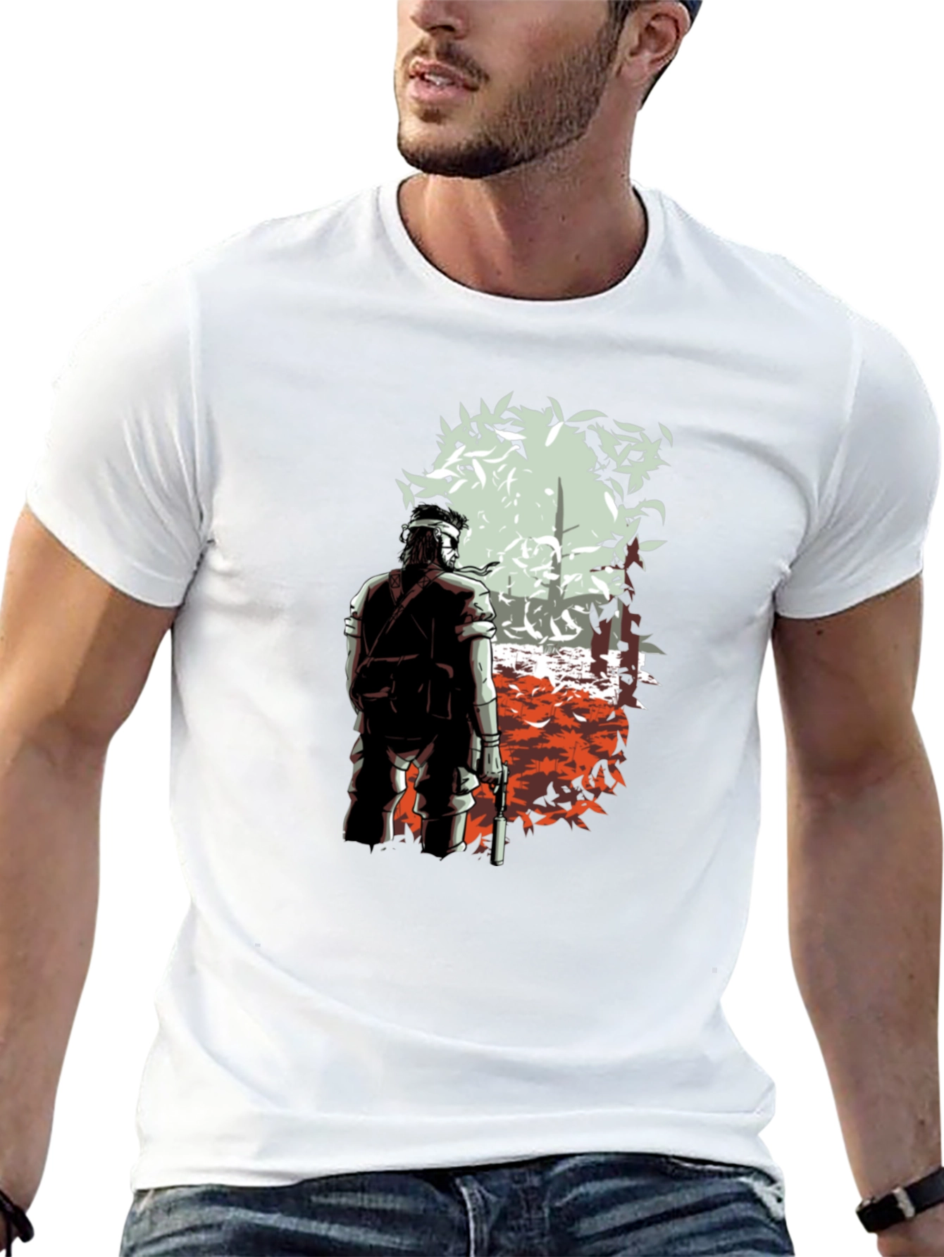 Stealth Ops T-Shirt: Camo Design