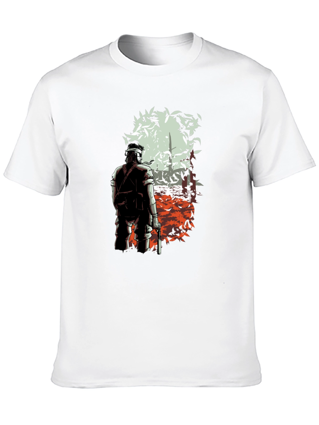 Stealth Ops T-Shirt: Camo Design